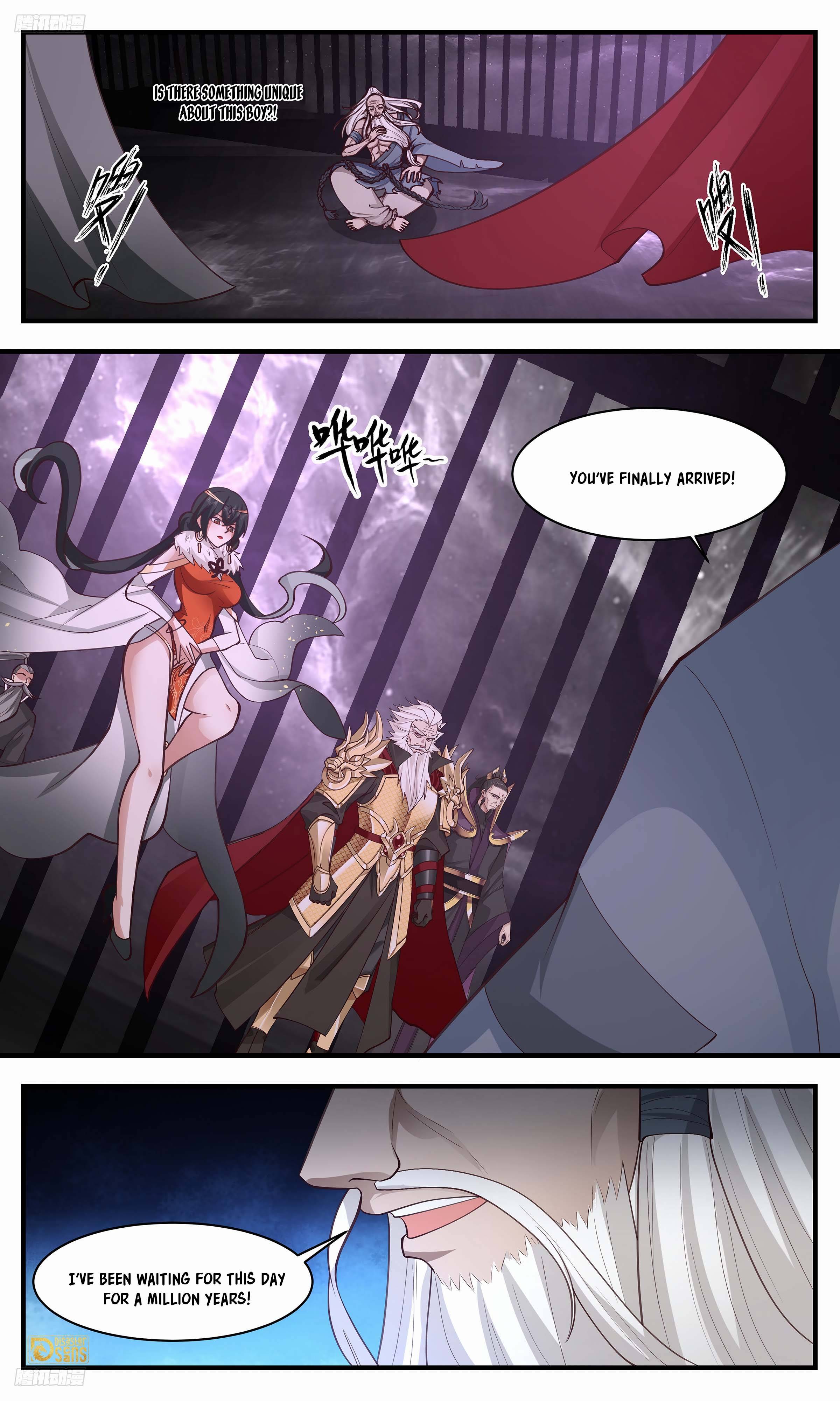 Martial Peak Chapter 3261 page 4