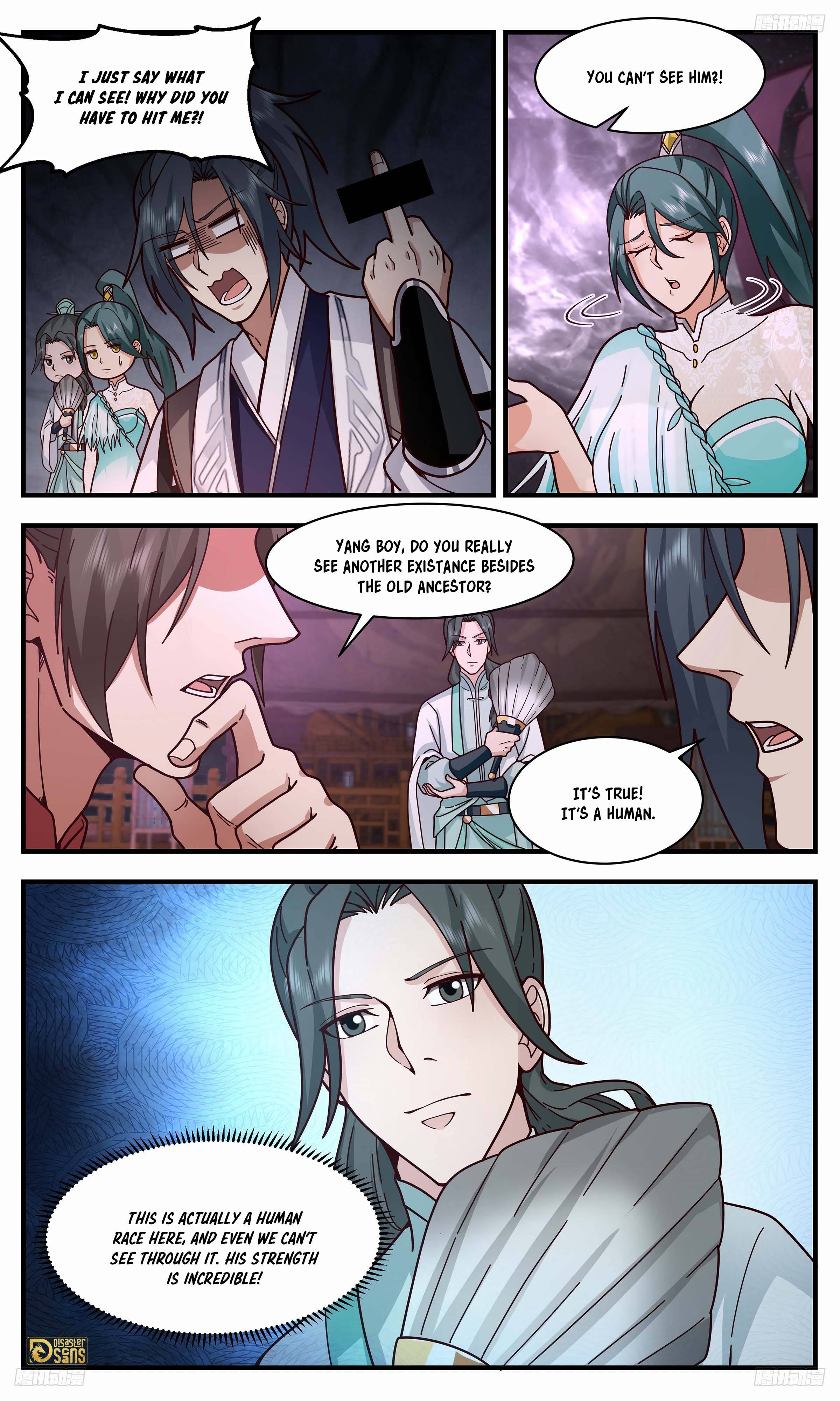 Martial Peak Chapter 3261 page 6