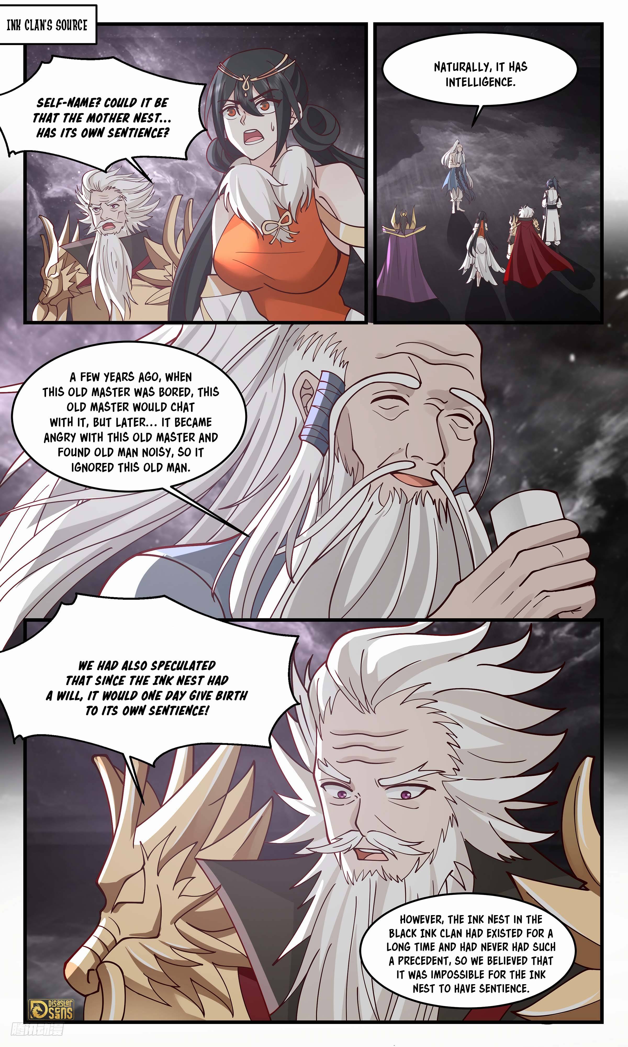 Martial Peak Chapter 3262 page 2