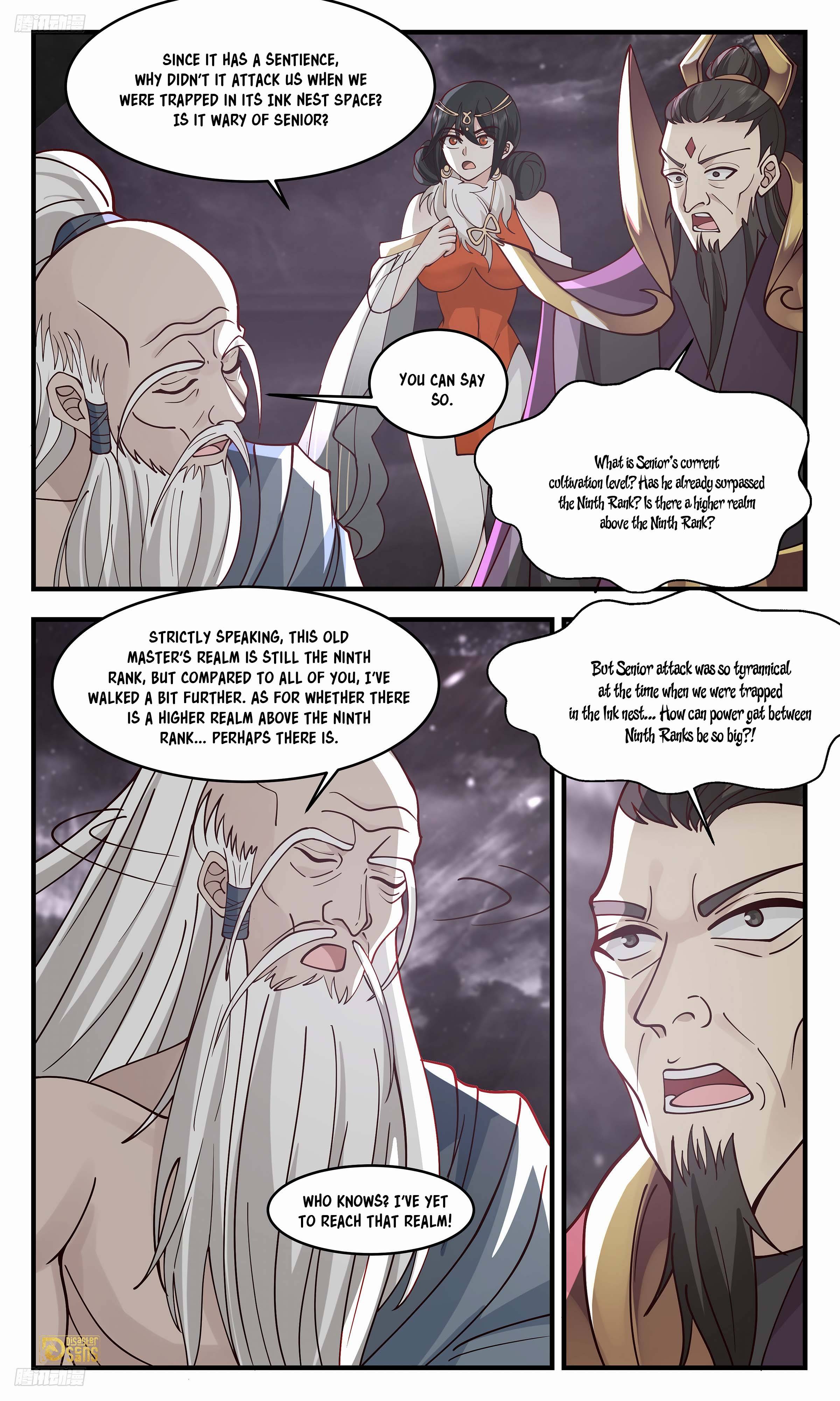 Martial Peak Chapter 3262 page 3