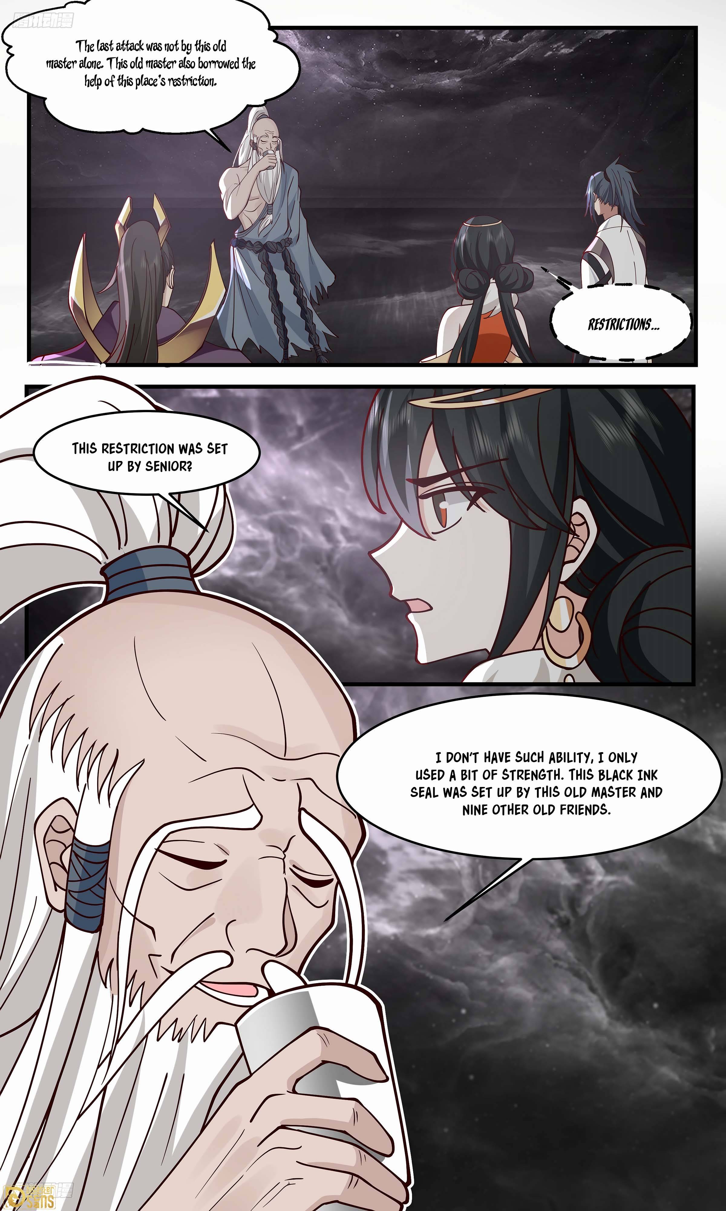 Martial Peak Chapter 3262 page 4