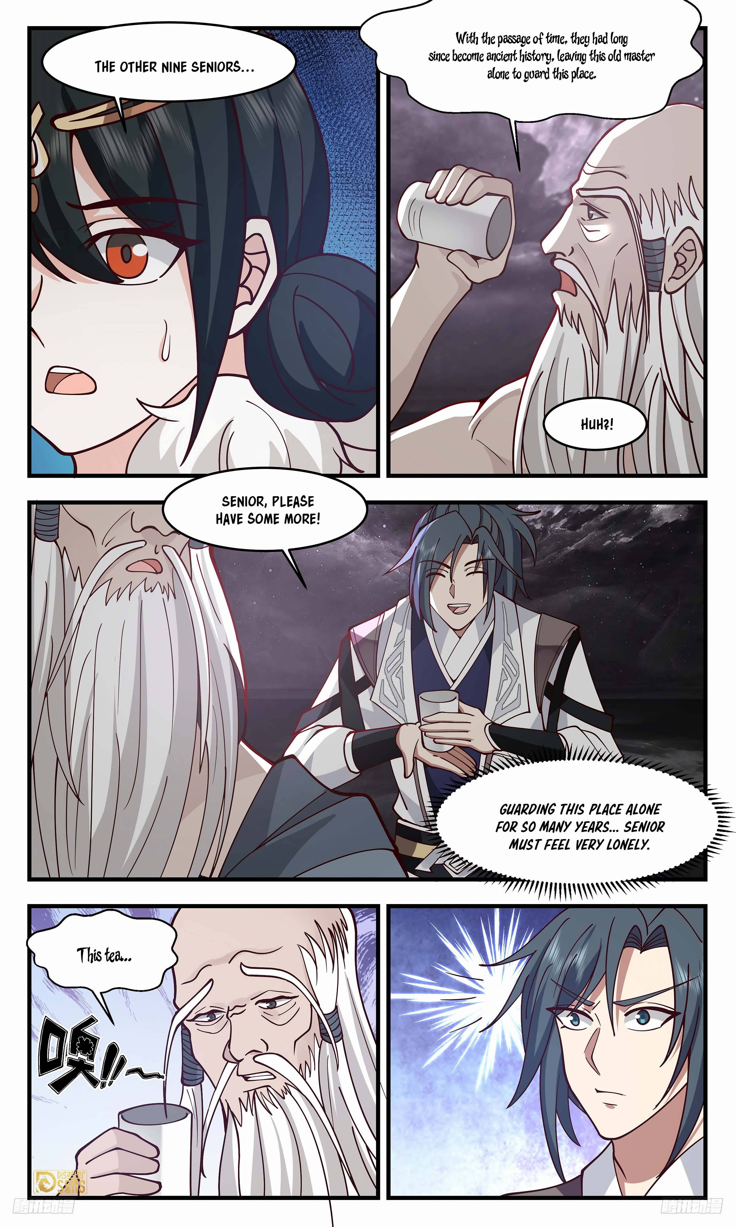 Martial Peak Chapter 3262 page 5