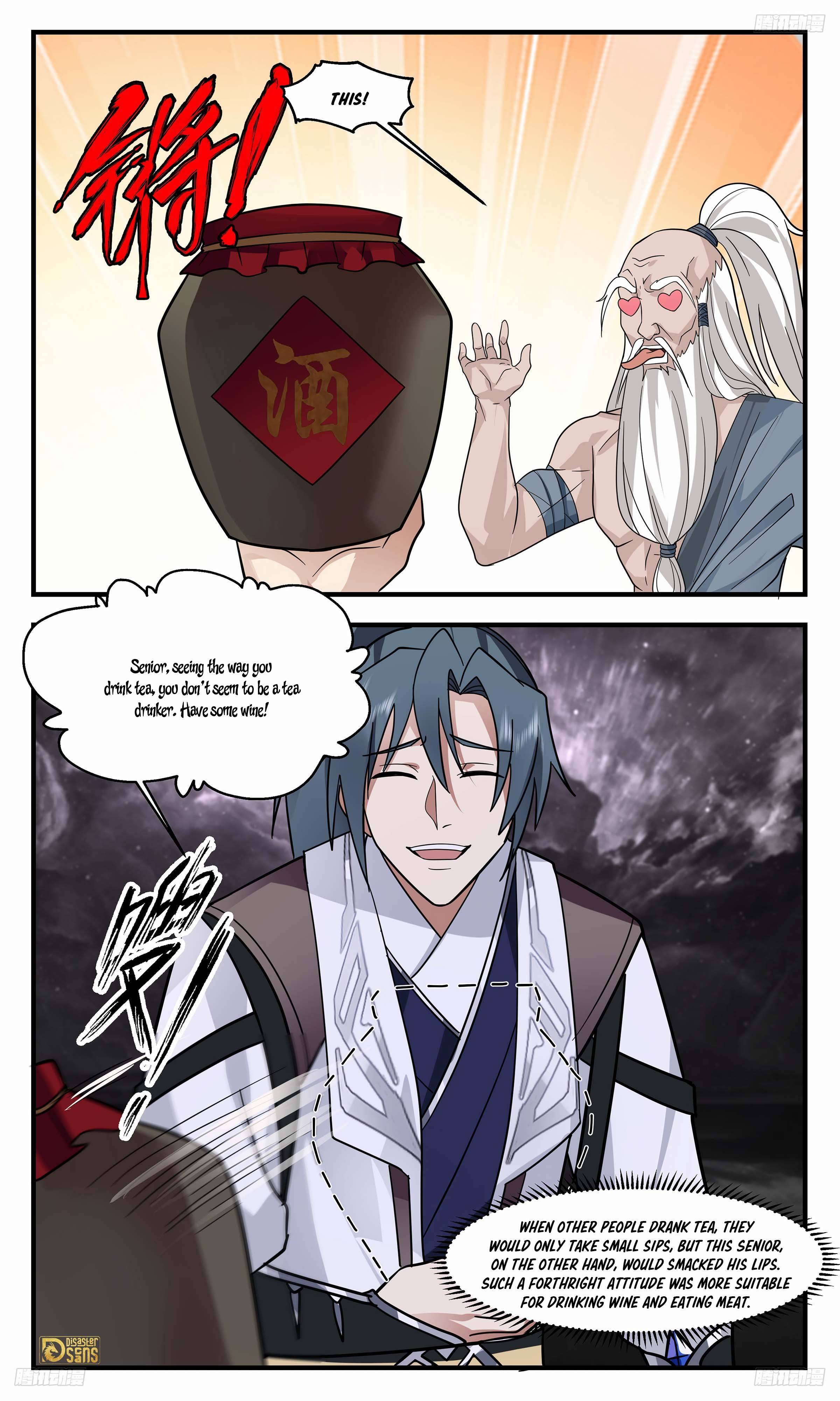 Martial Peak Chapter 3262 page 6