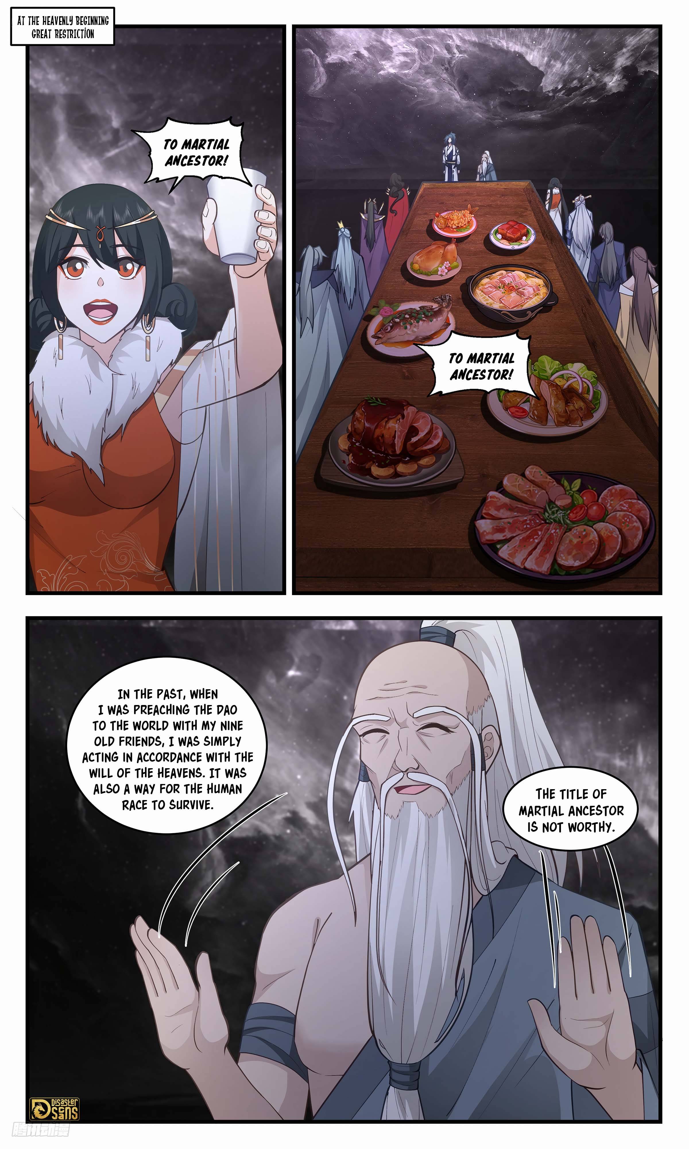 Martial Peak Chapter 3263 page 2
