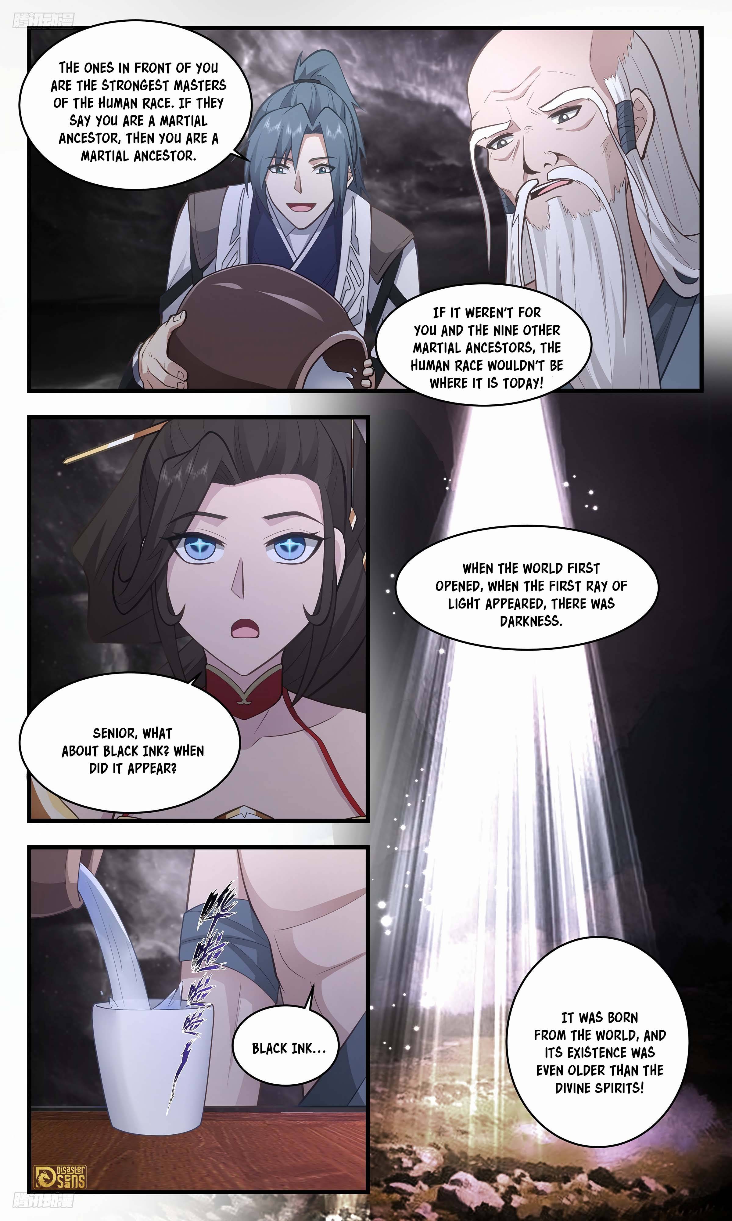 Martial Peak Chapter 3263 page 3