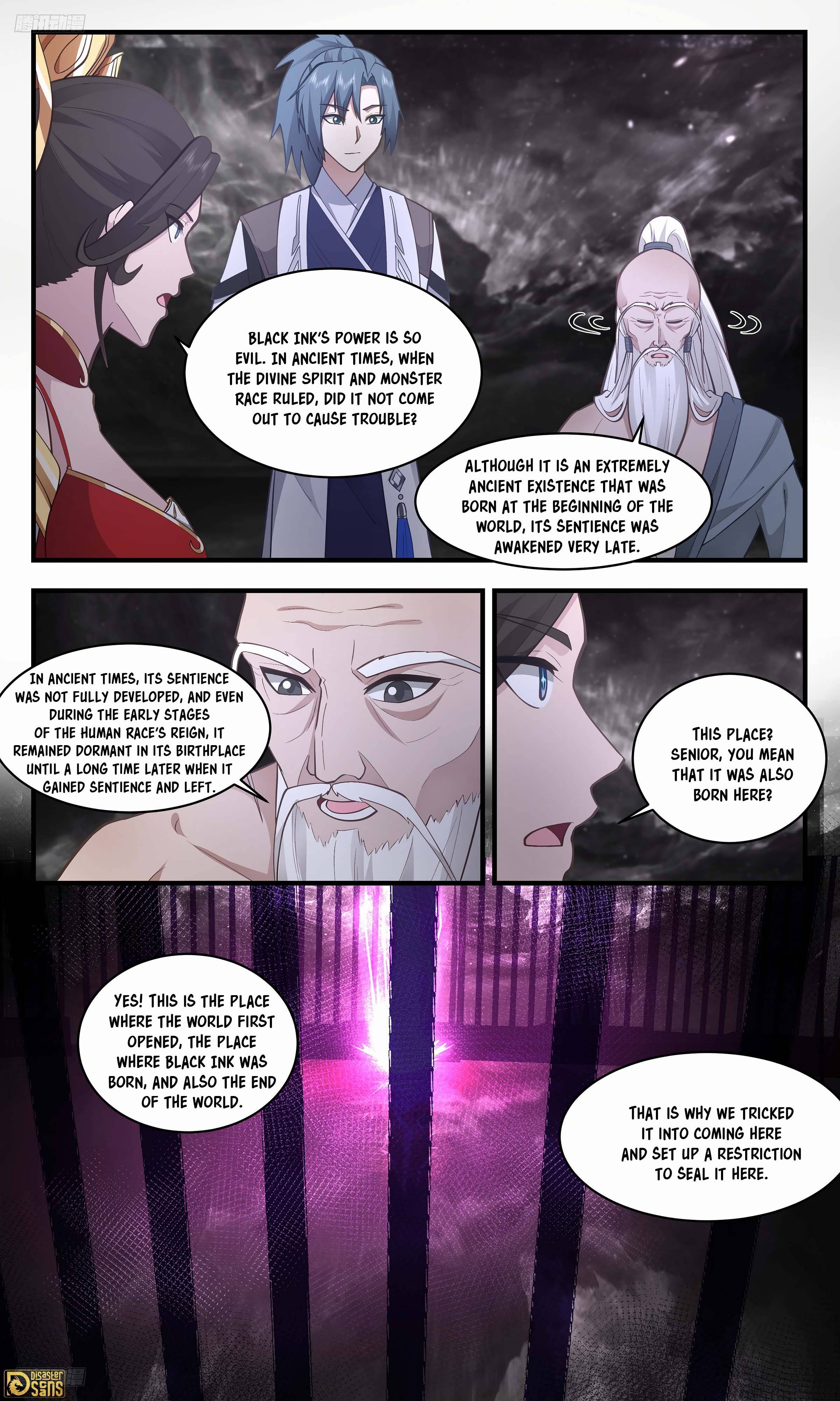 Martial Peak Chapter 3263 page 4