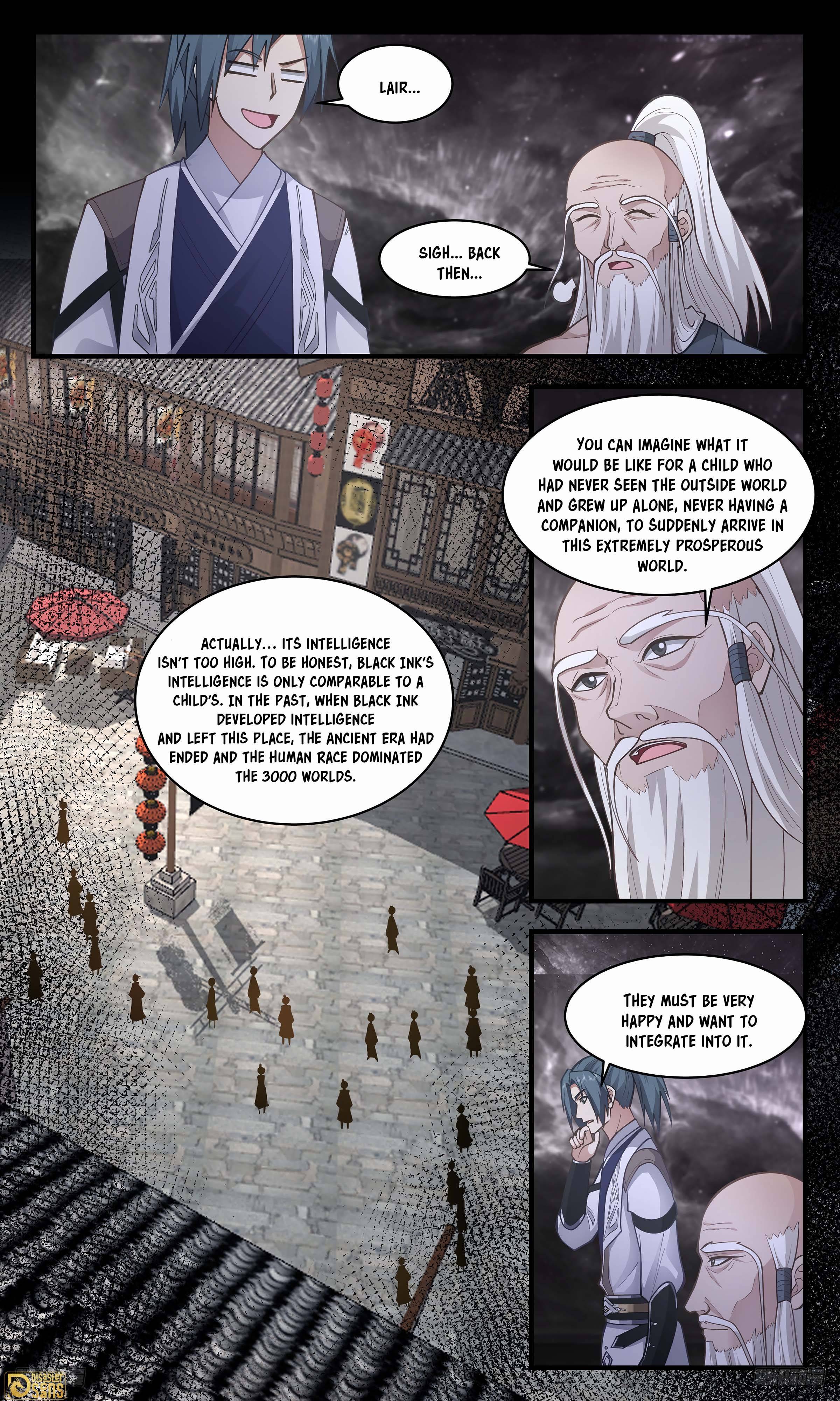 Martial Peak Chapter 3263 page 5