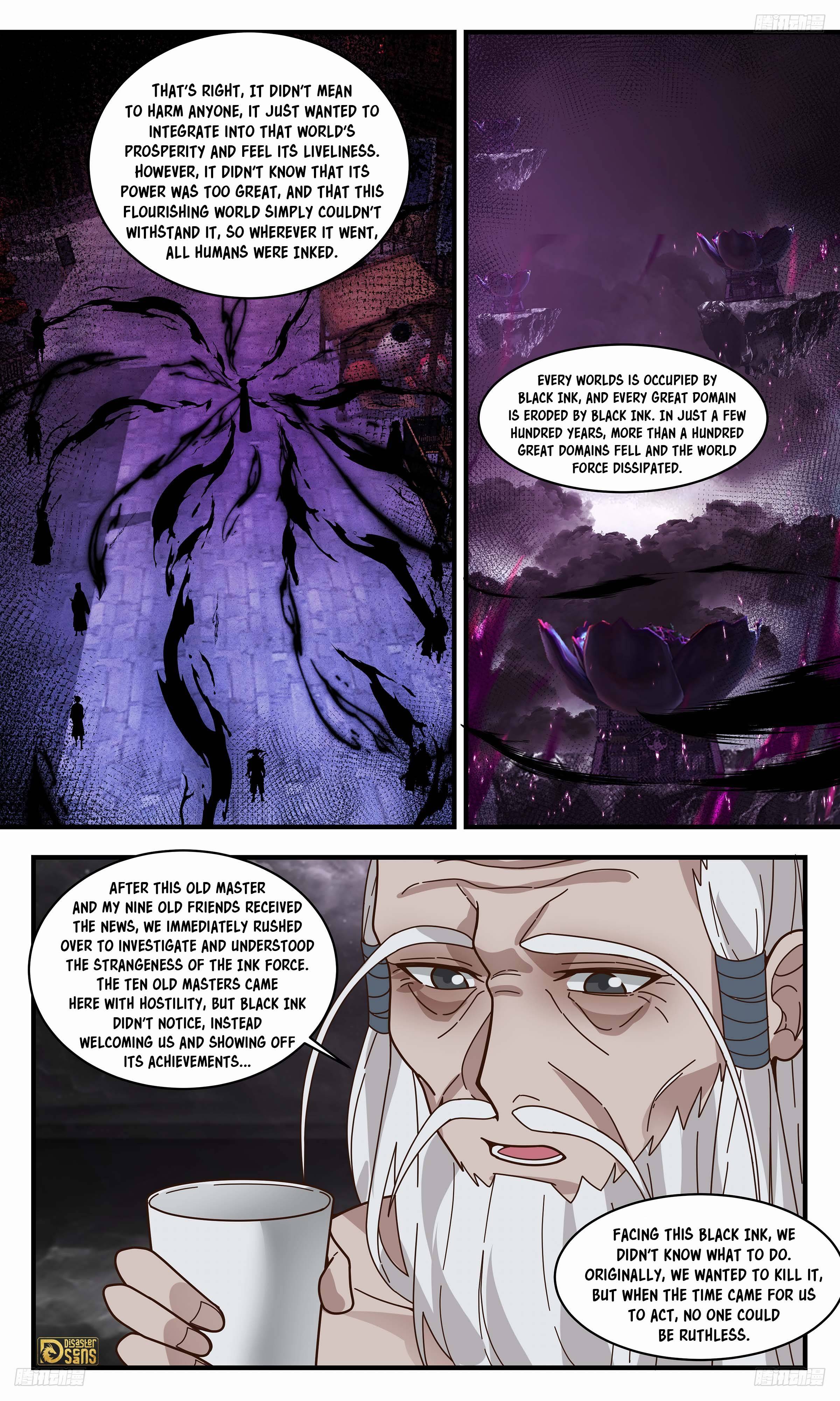 Martial Peak Chapter 3263 page 6