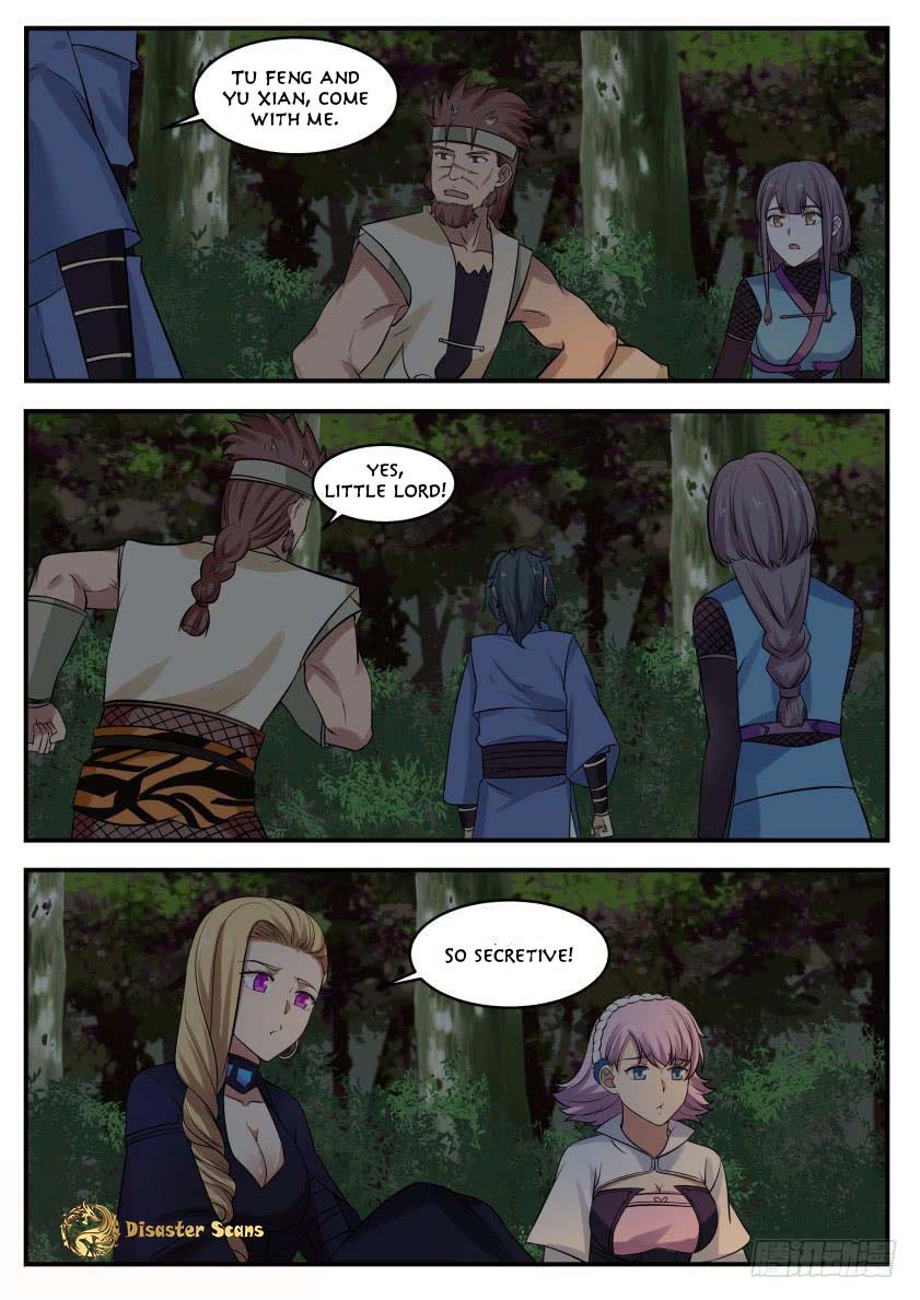 Martial Peak Chapter 328 page 4