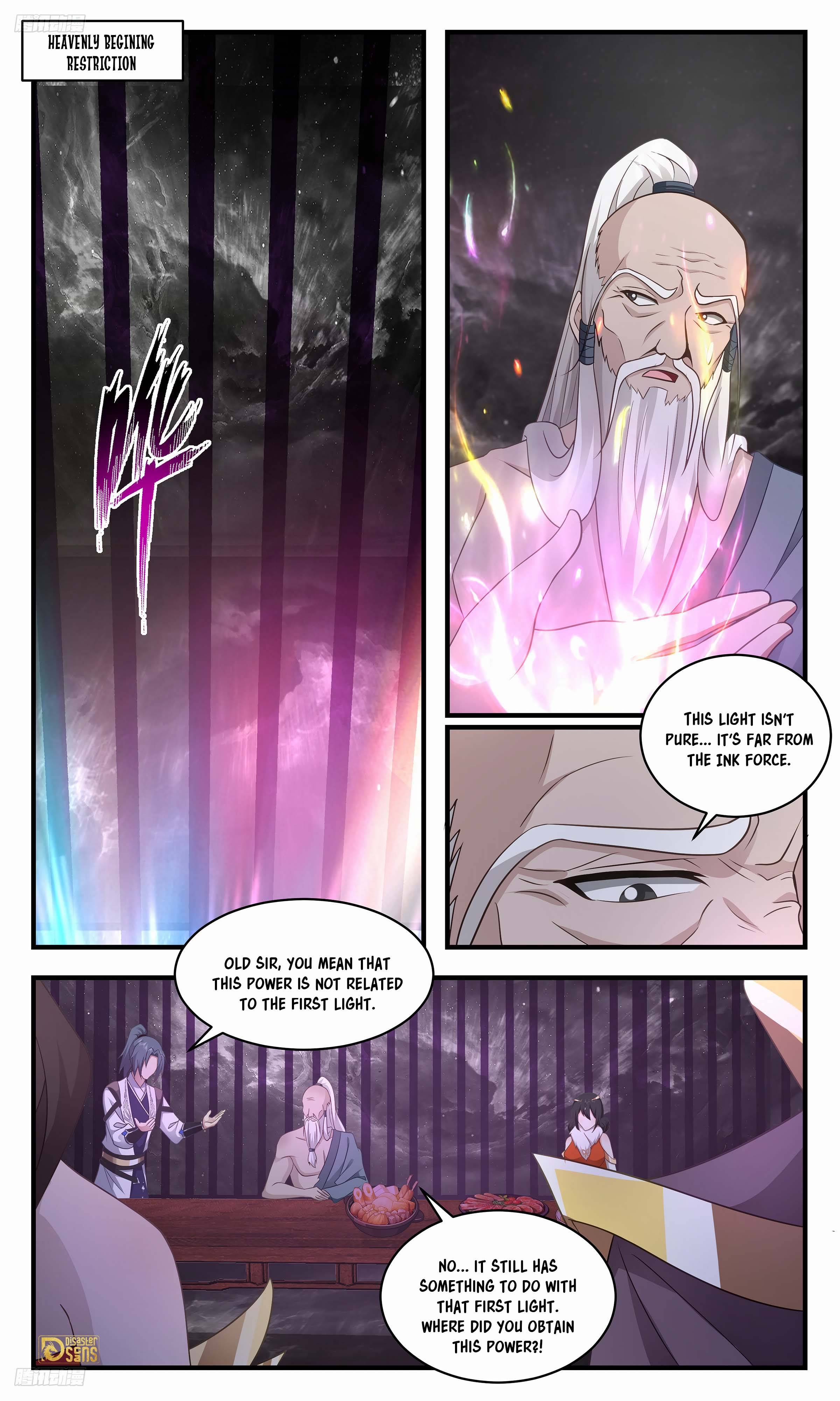 Martial Peak Chapter 3264 page 2