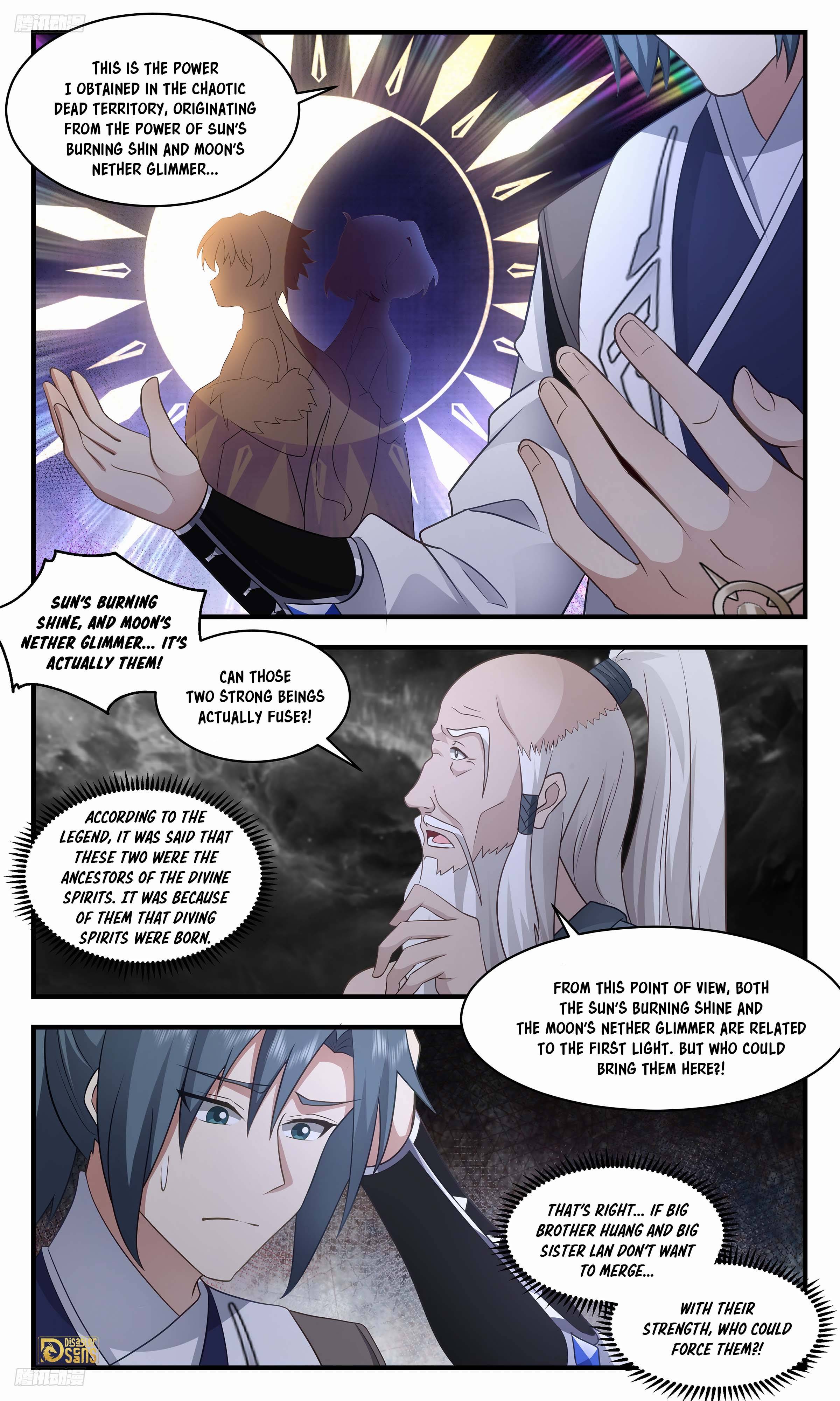 Martial Peak Chapter 3264 page 3