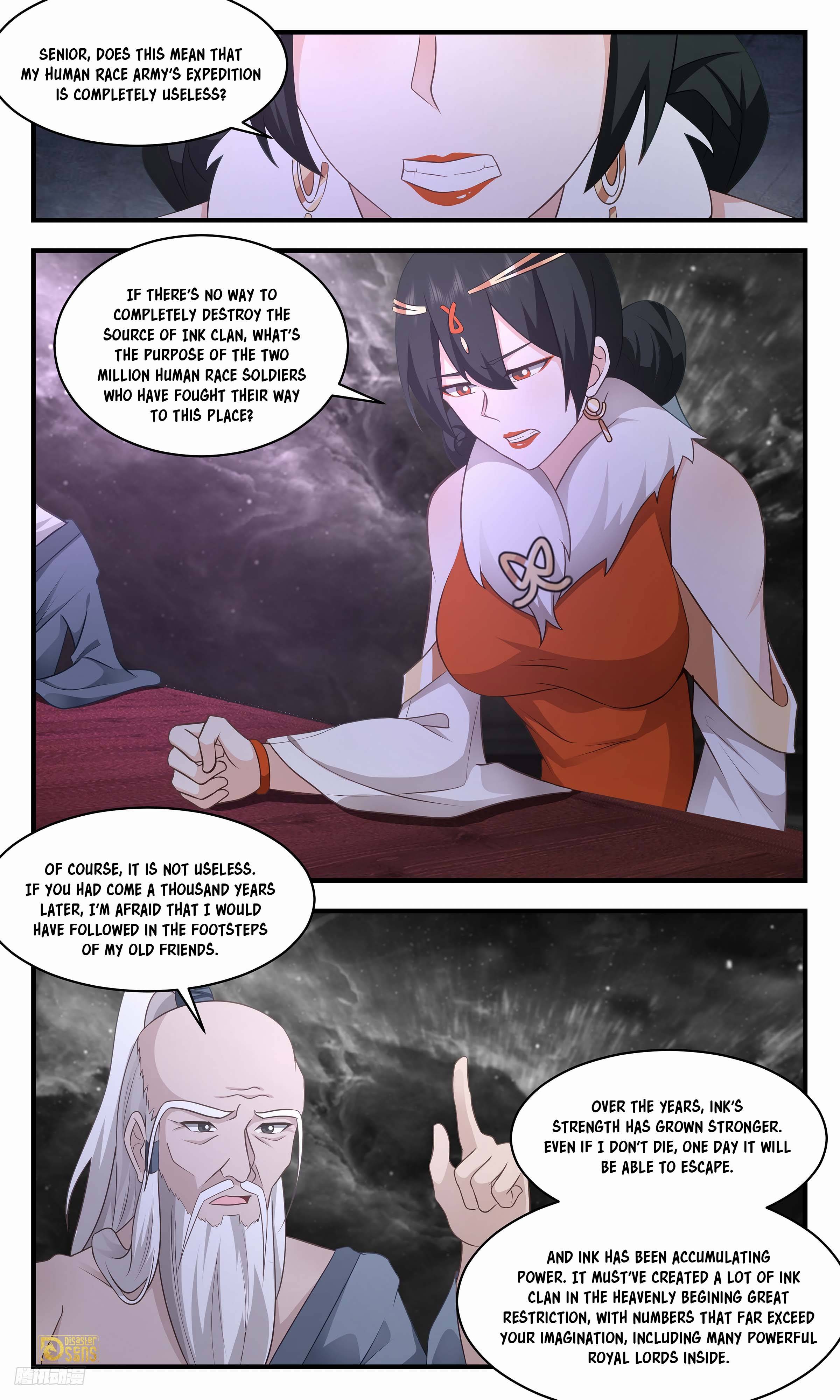 Martial Peak Chapter 3264 page 4