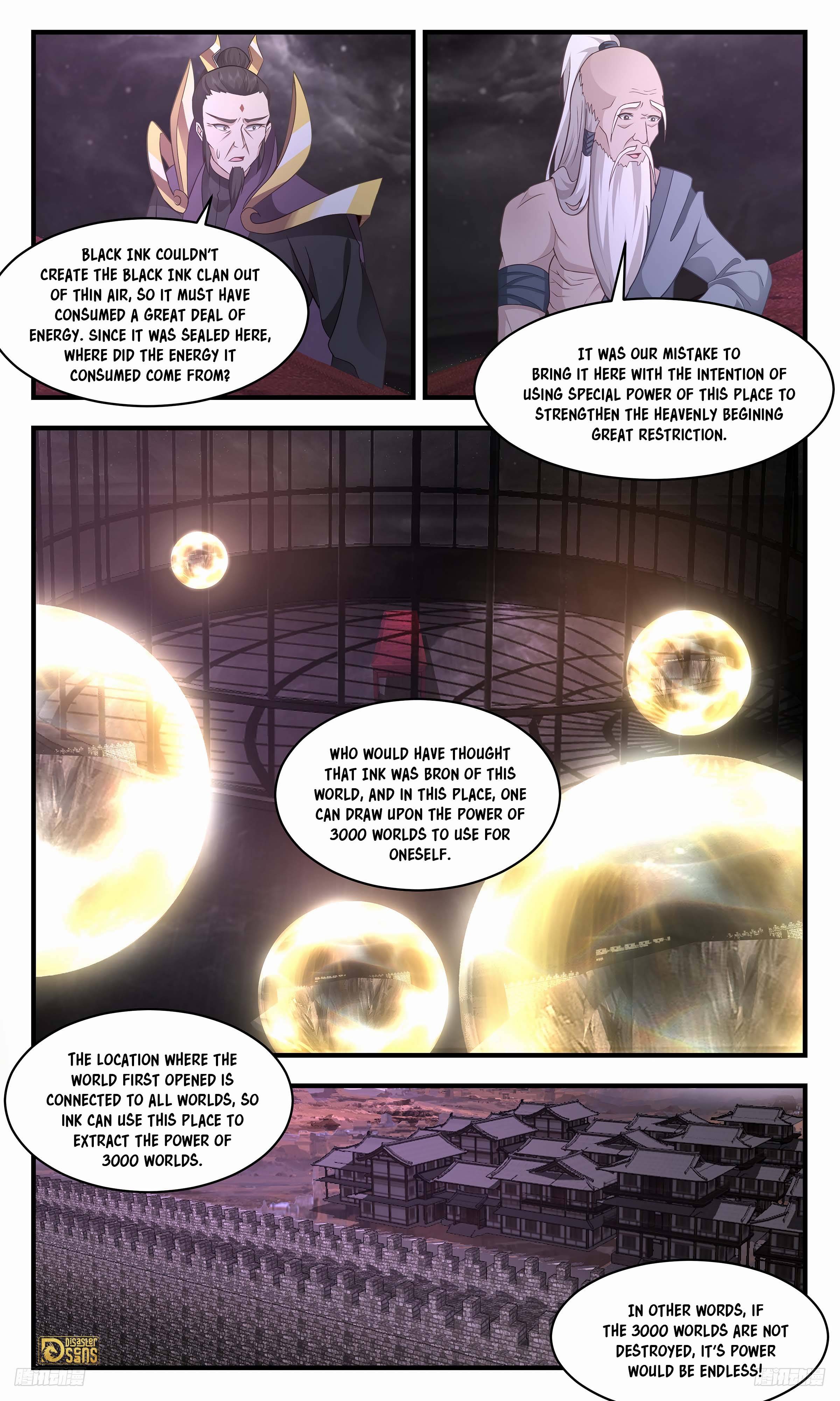 Martial Peak Chapter 3264 page 5