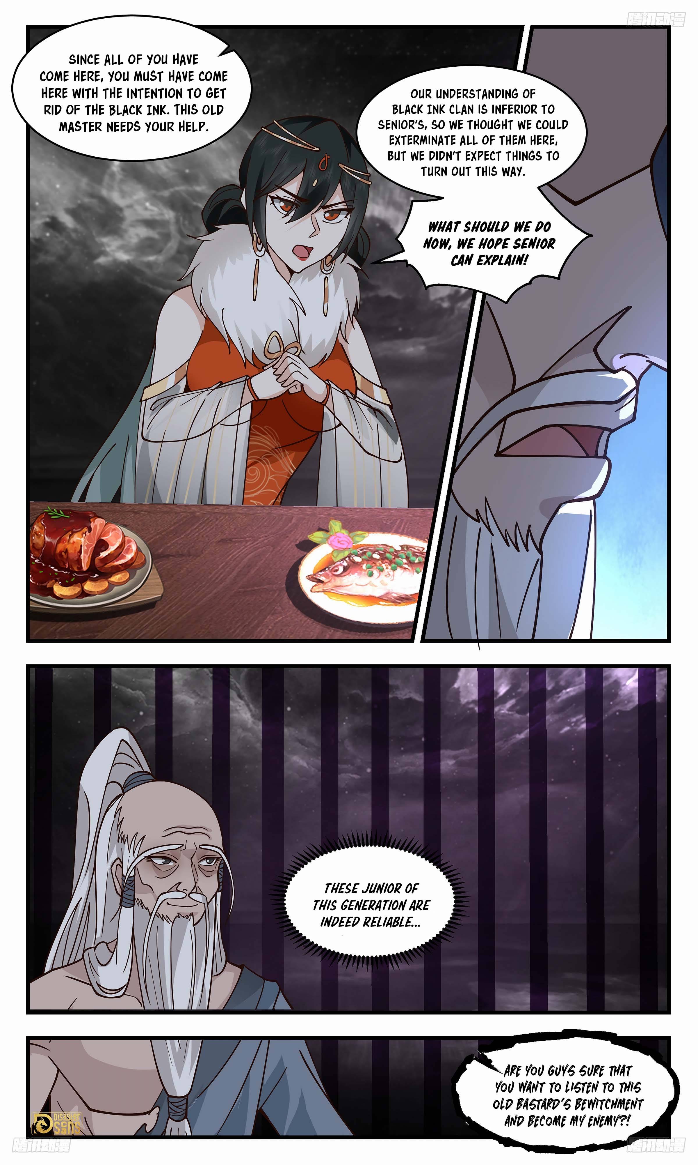 Martial Peak Chapter 3264 page 6