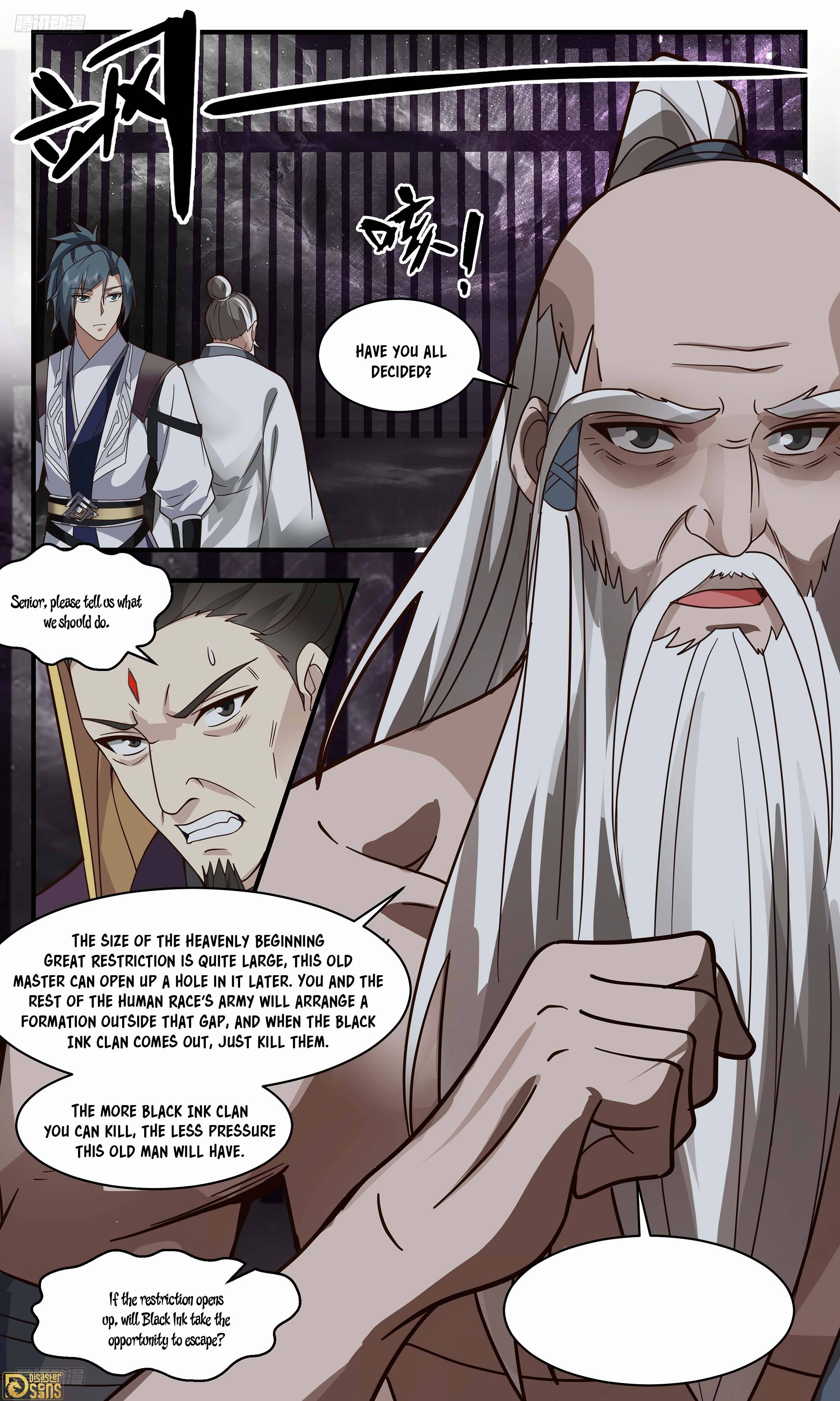 Martial Peak Chapter 3265 page 3