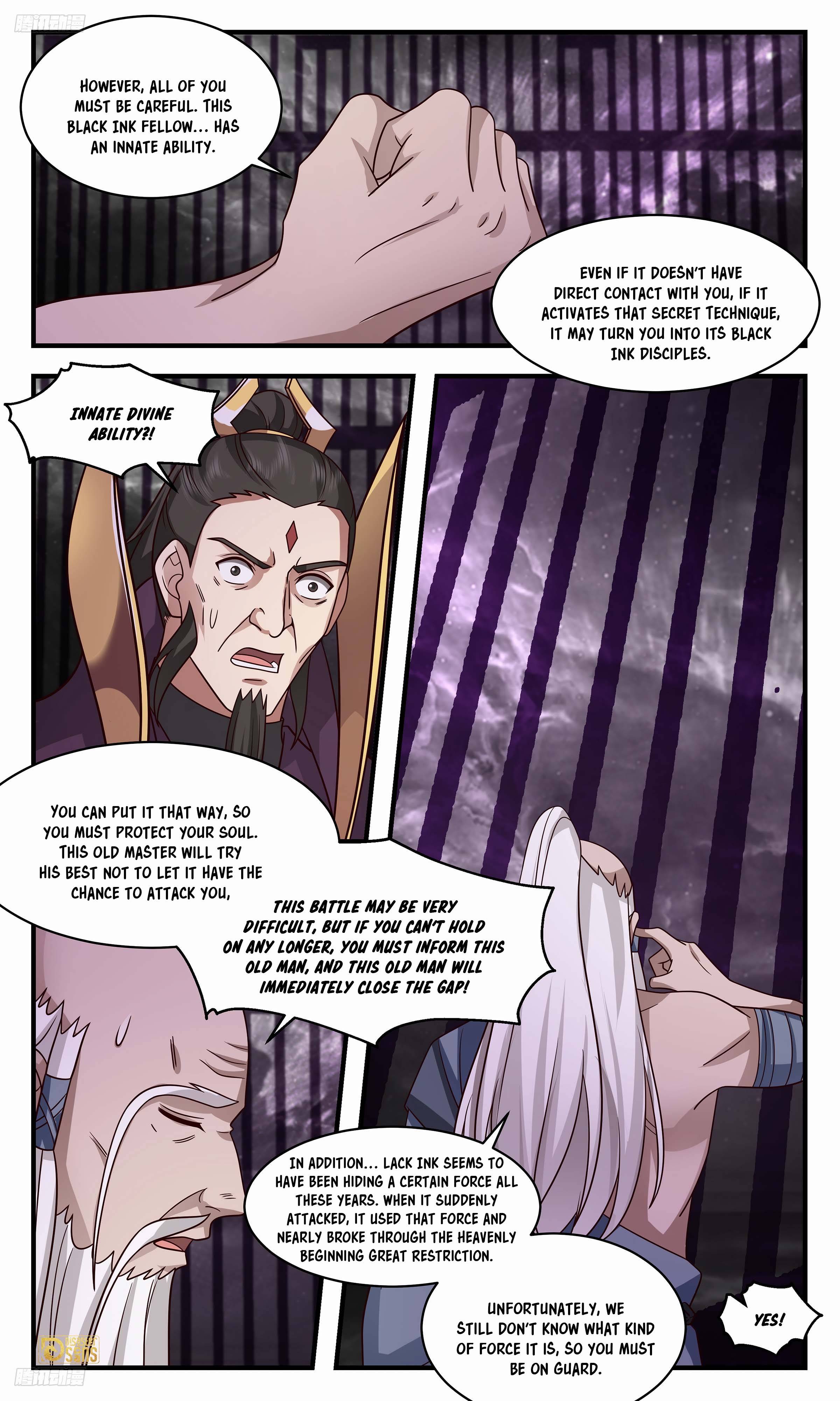 Martial Peak Chapter 3265 page 4