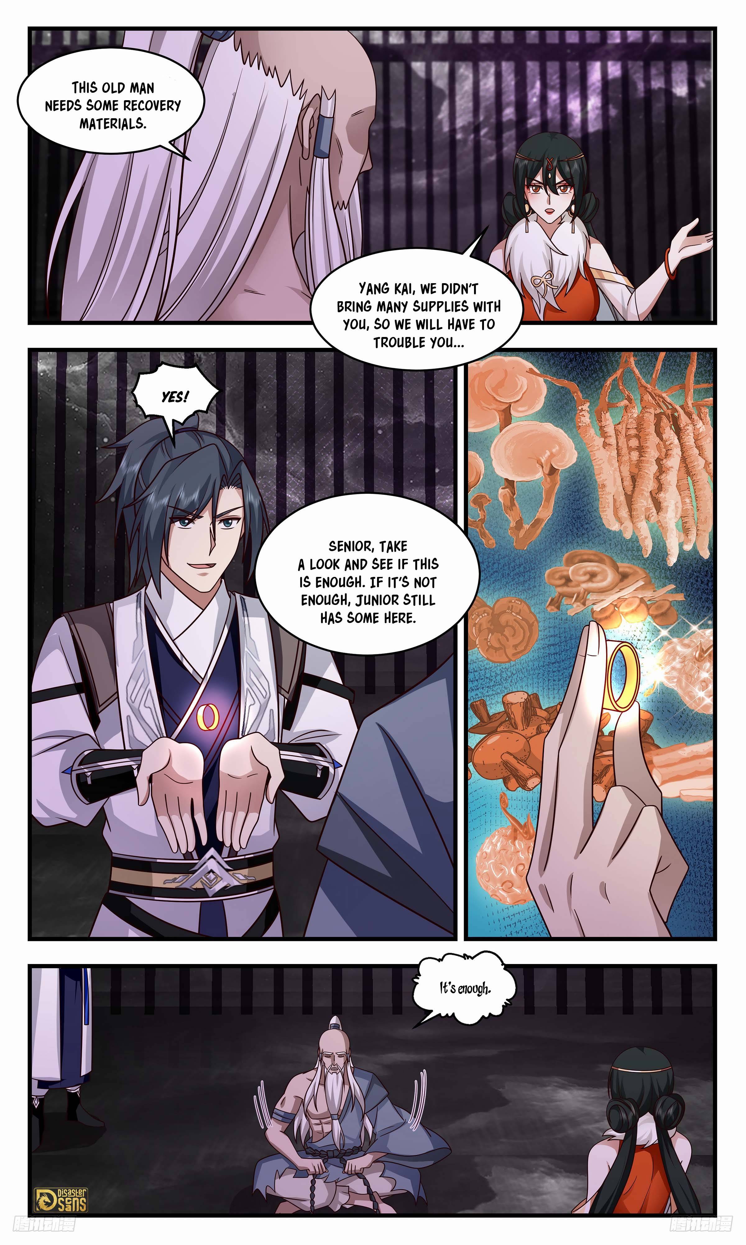 Martial Peak Chapter 3265 page 5