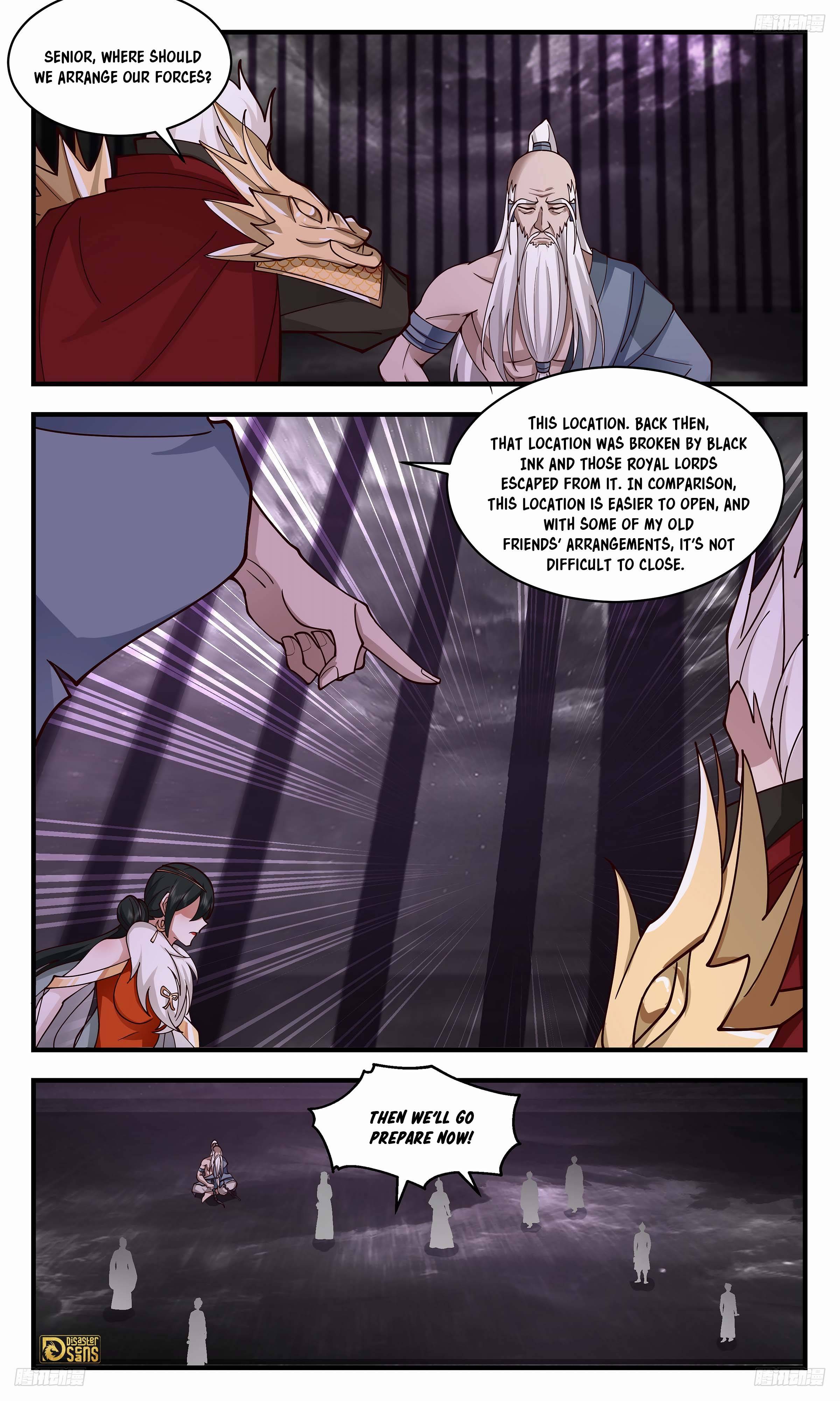 Martial Peak Chapter 3265 page 6