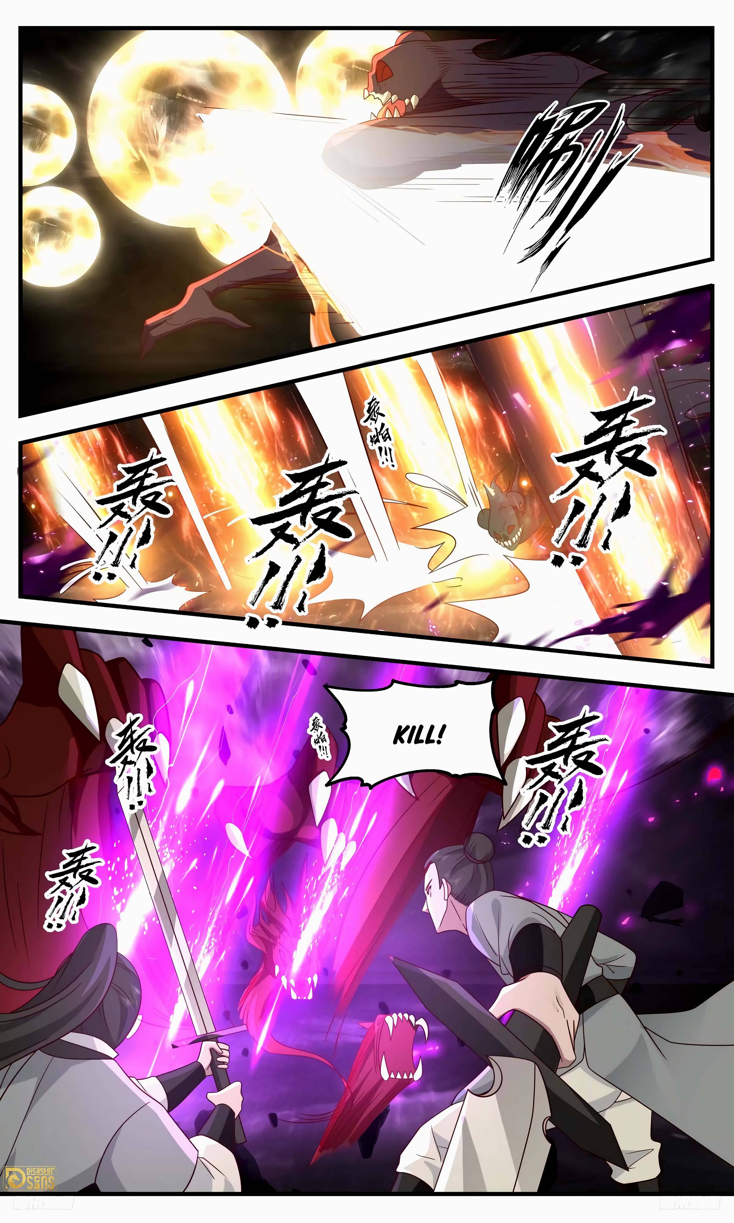 Martial Peak Chapter 3266 page 6