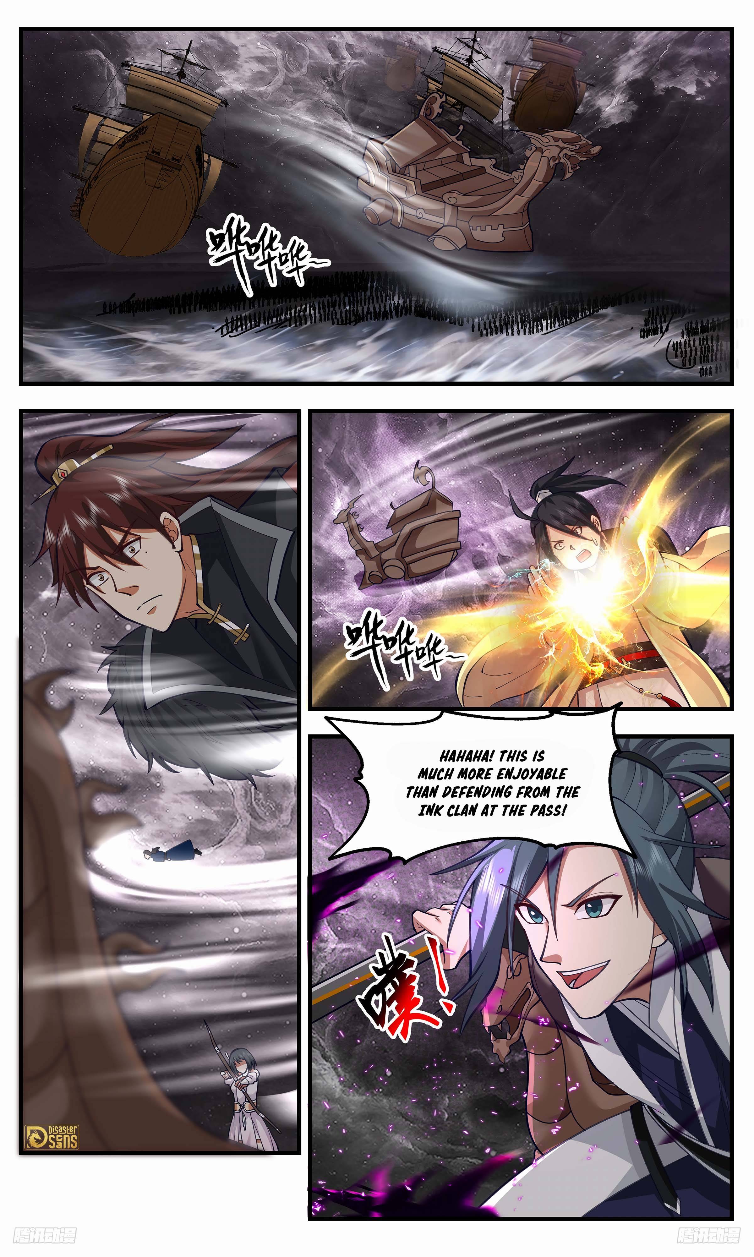 Martial Peak Chapter 3267 page 5