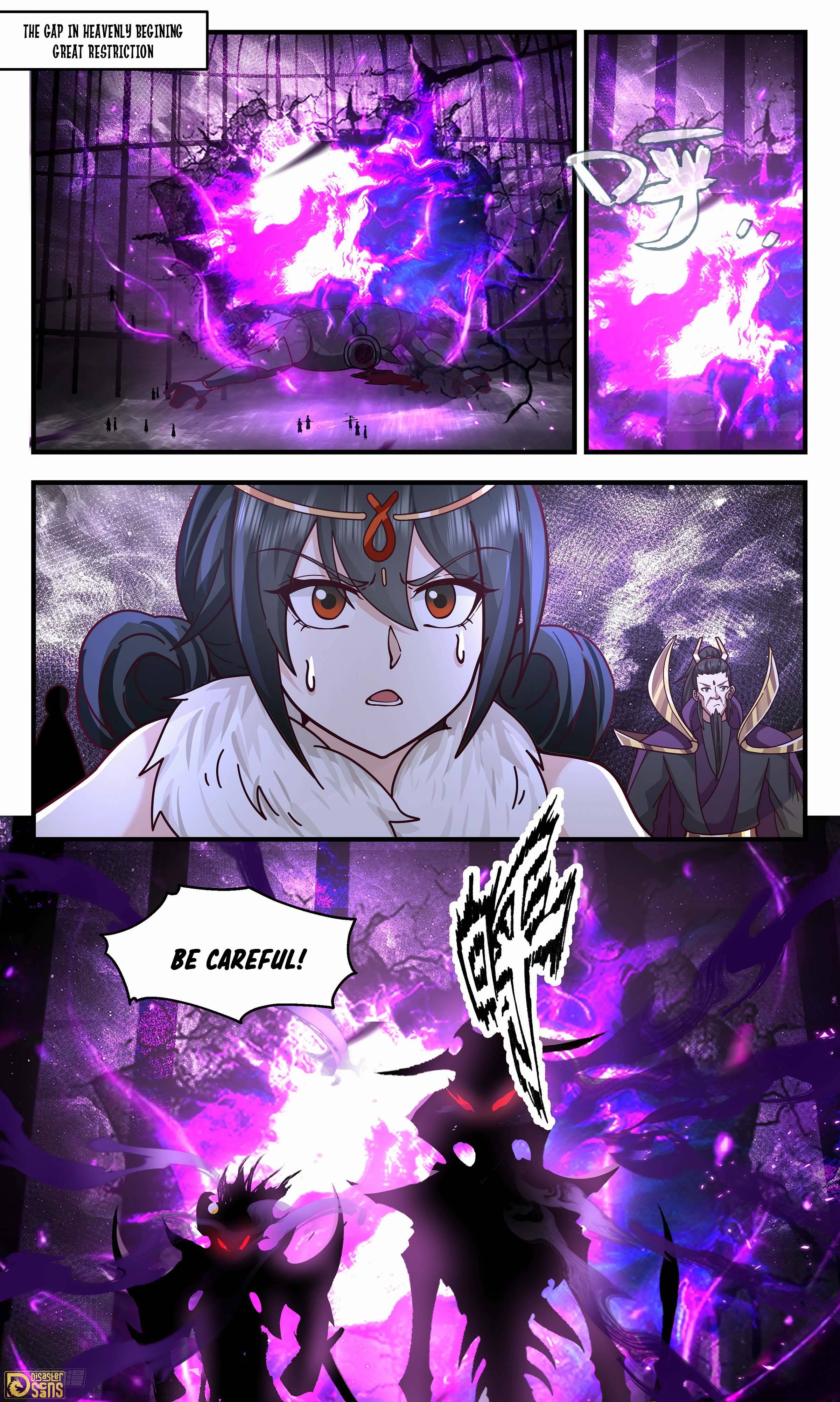 Martial Peak Chapter 3268 page 2