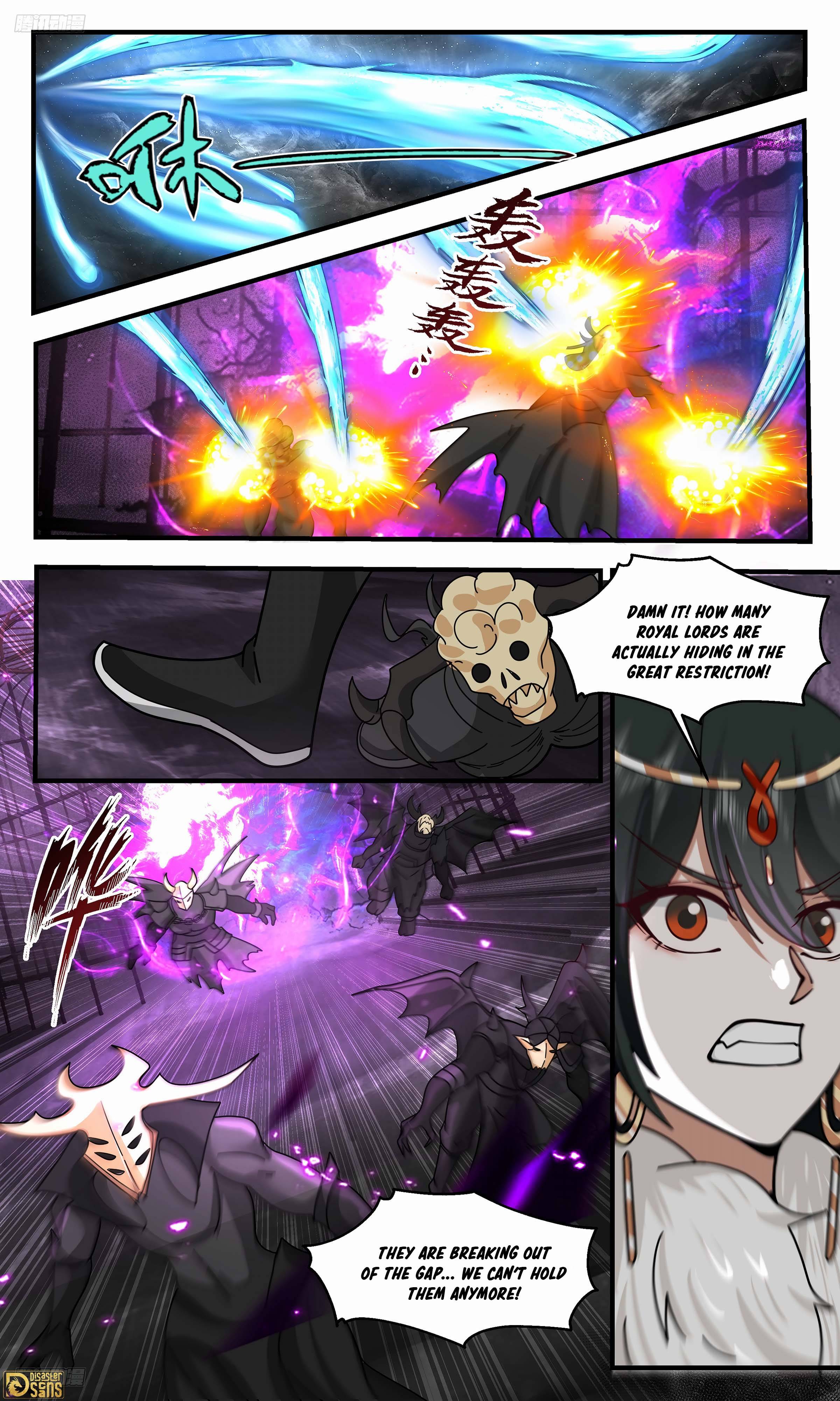 Martial Peak Chapter 3268 page 3