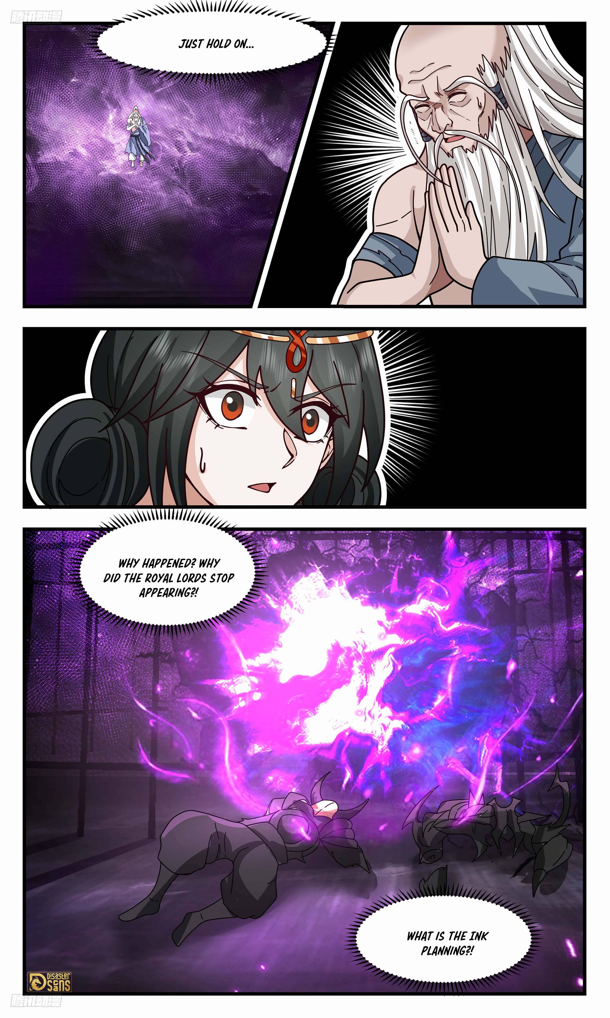 Martial Peak Chapter 3268 page 4
