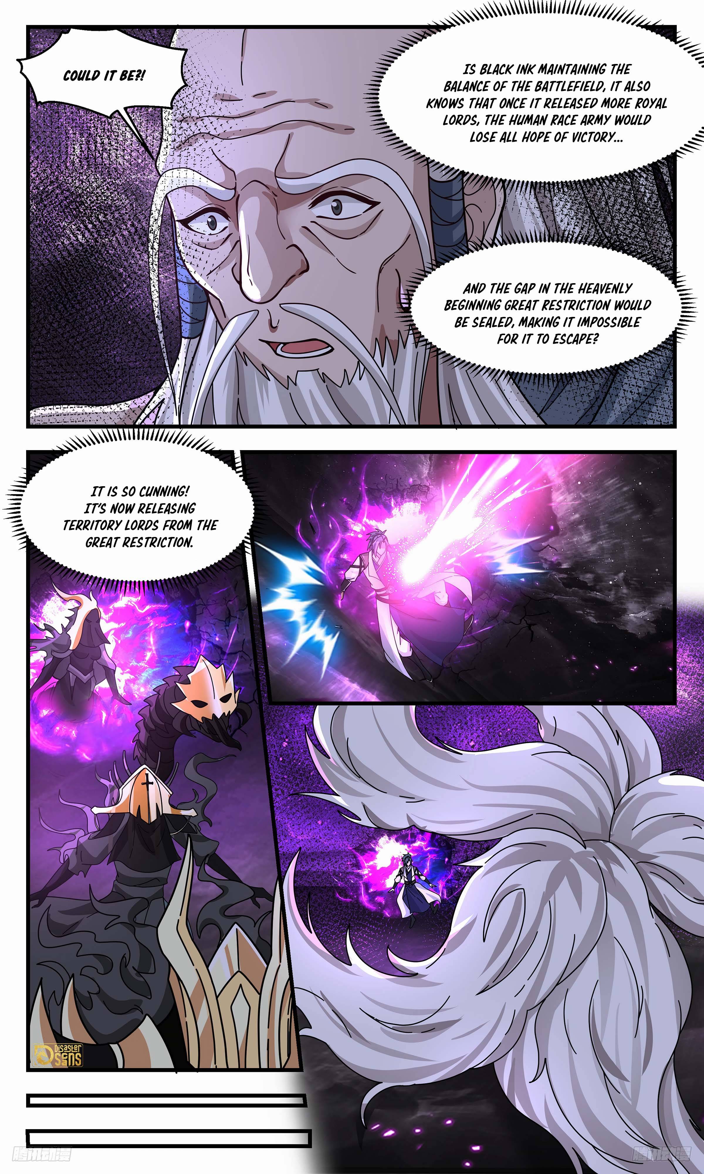 Martial Peak Chapter 3268 page 5