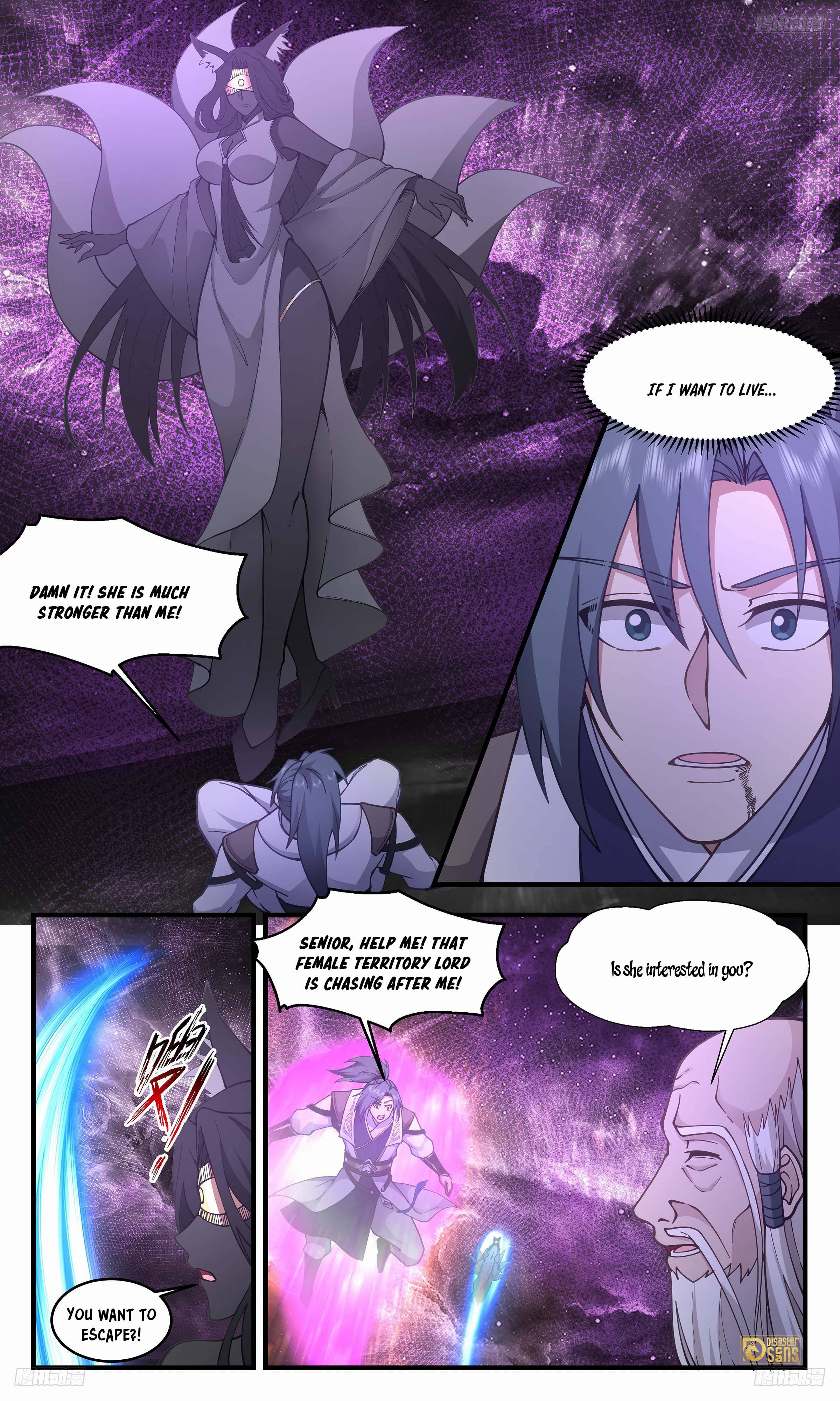 Martial Peak Chapter 3268 page 6