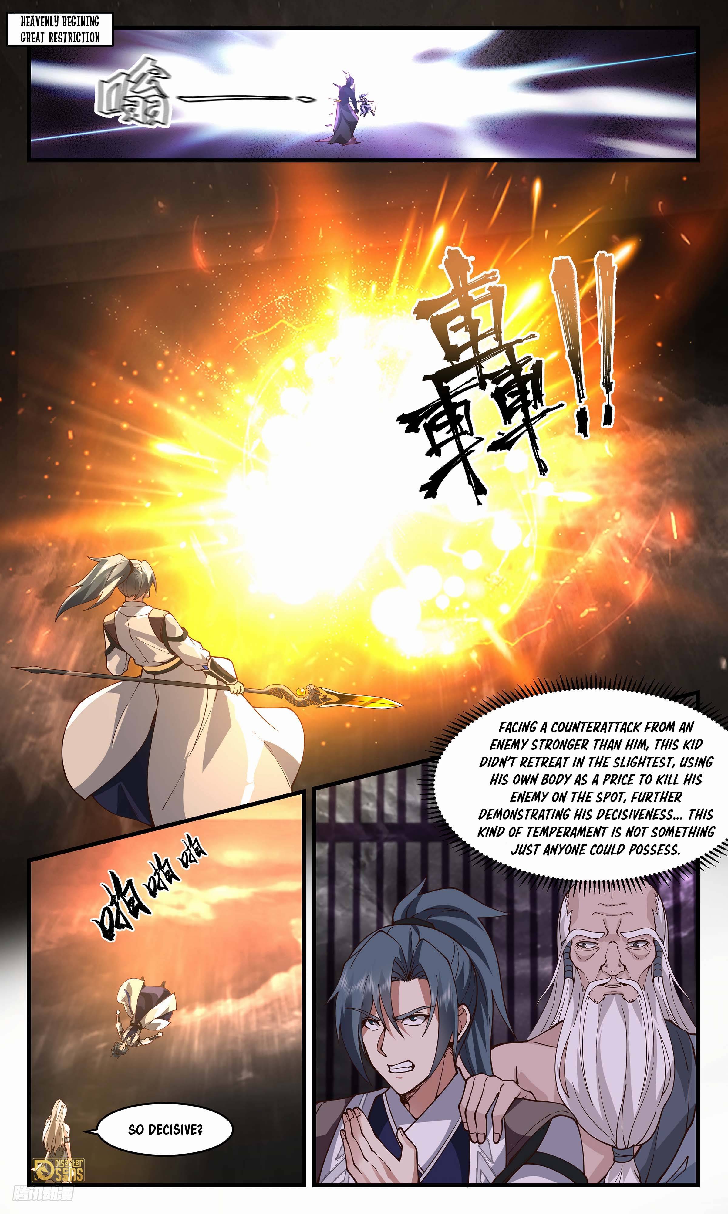 Martial Peak Chapter 3269 page 2