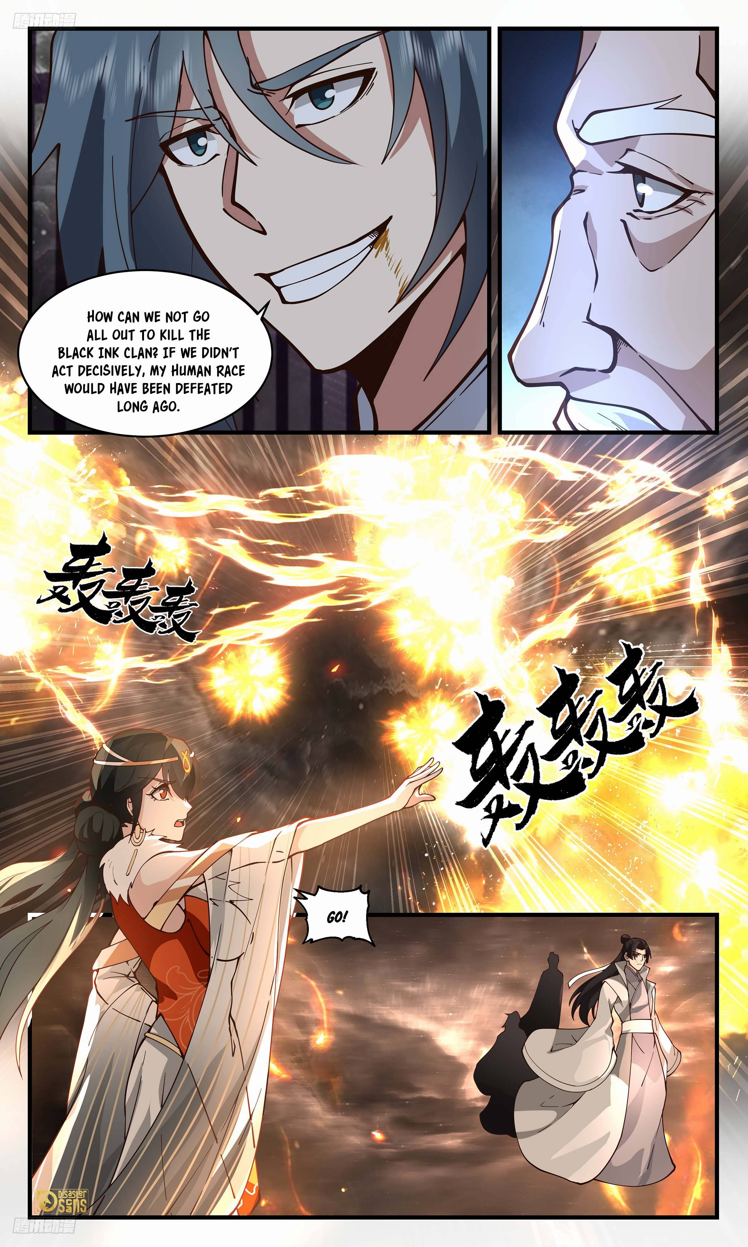 Martial Peak Chapter 3269 page 3
