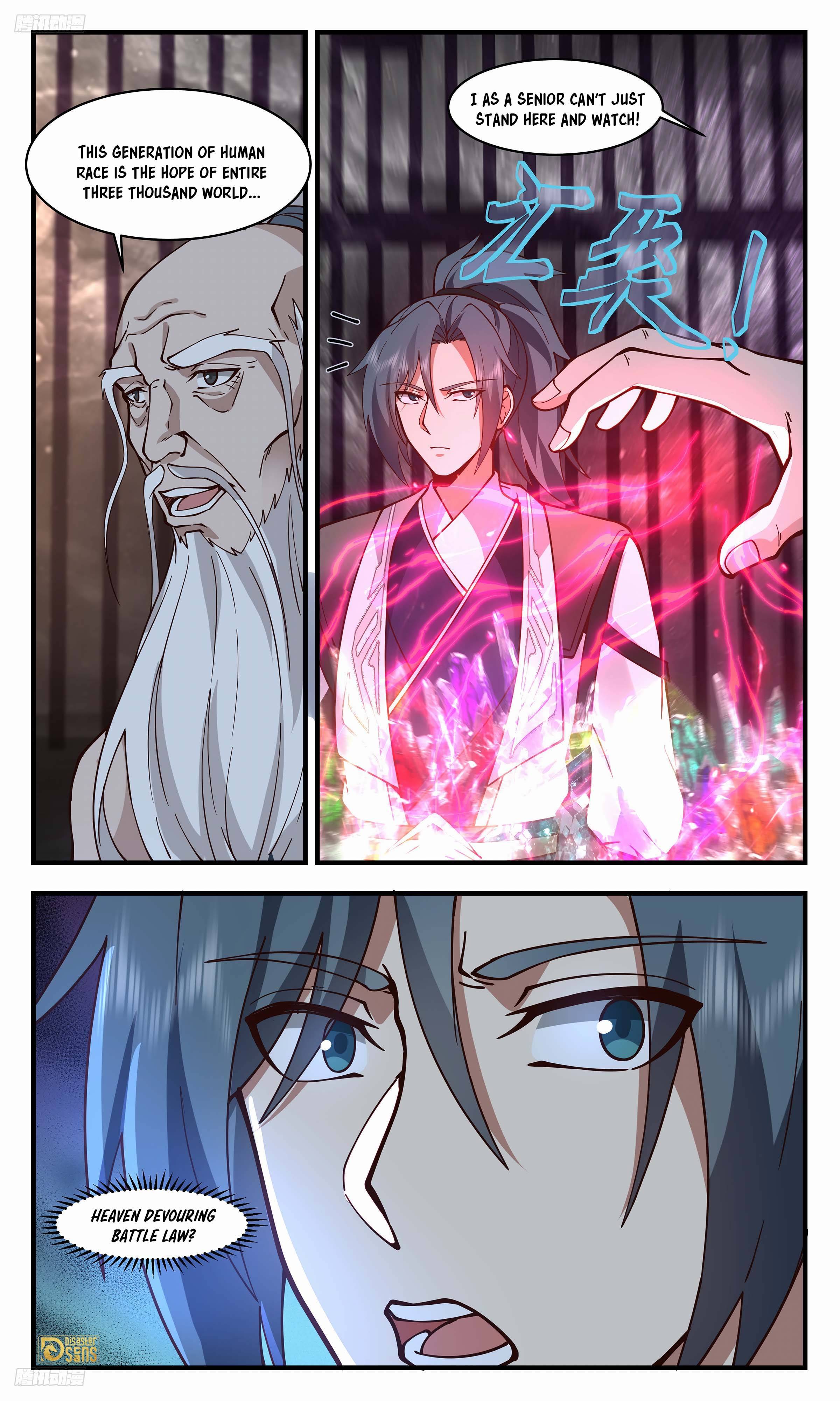 Martial Peak Chapter 3269 page 4