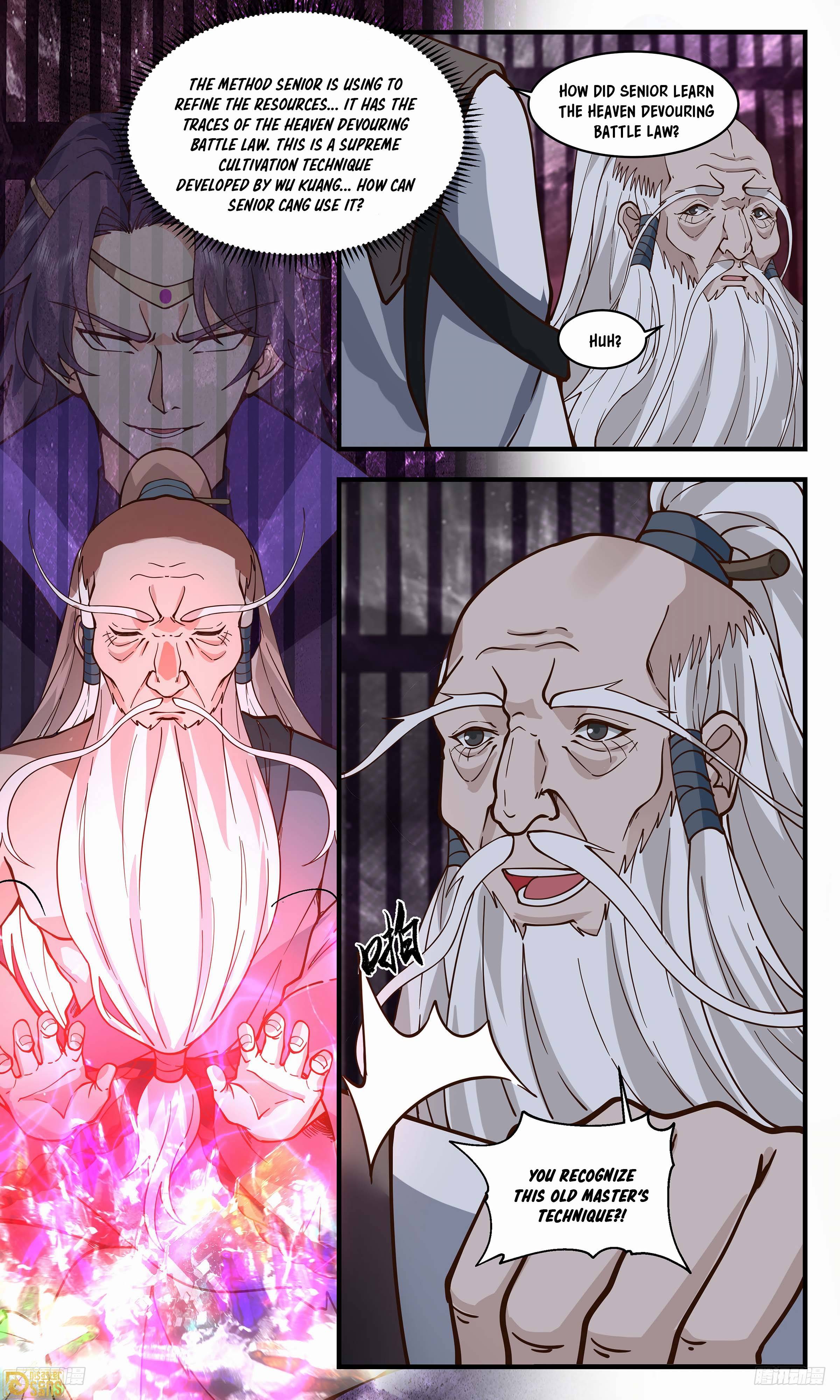 Martial Peak Chapter 3269 page 5