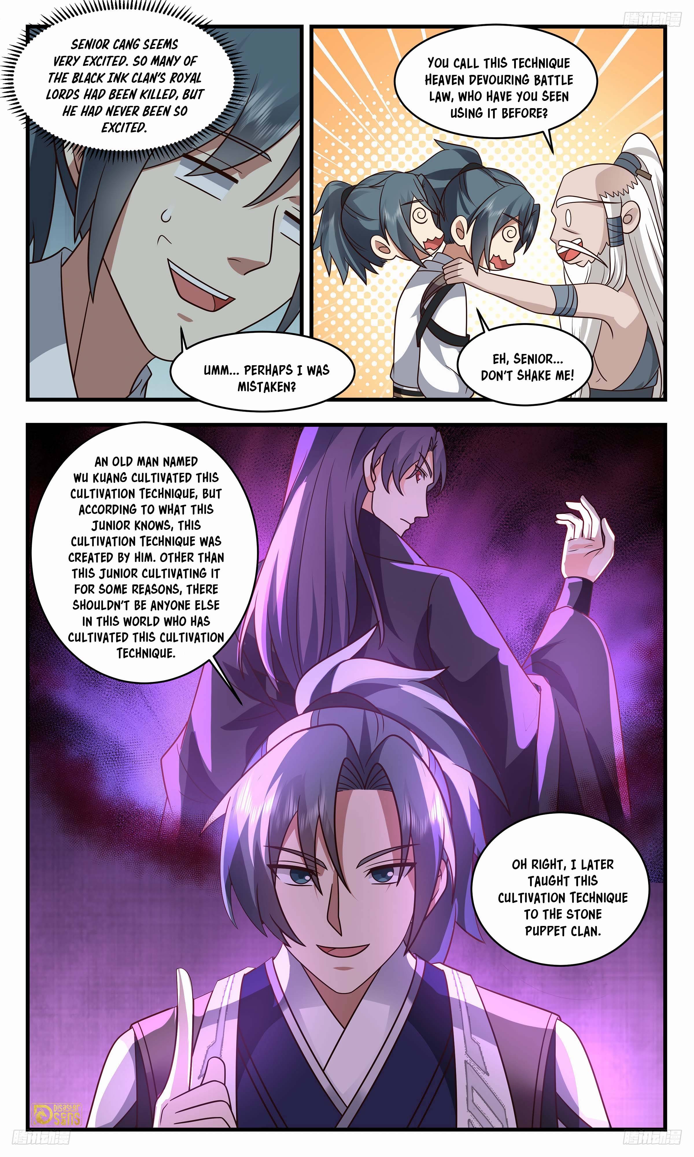 Martial Peak Chapter 3269 page 6
