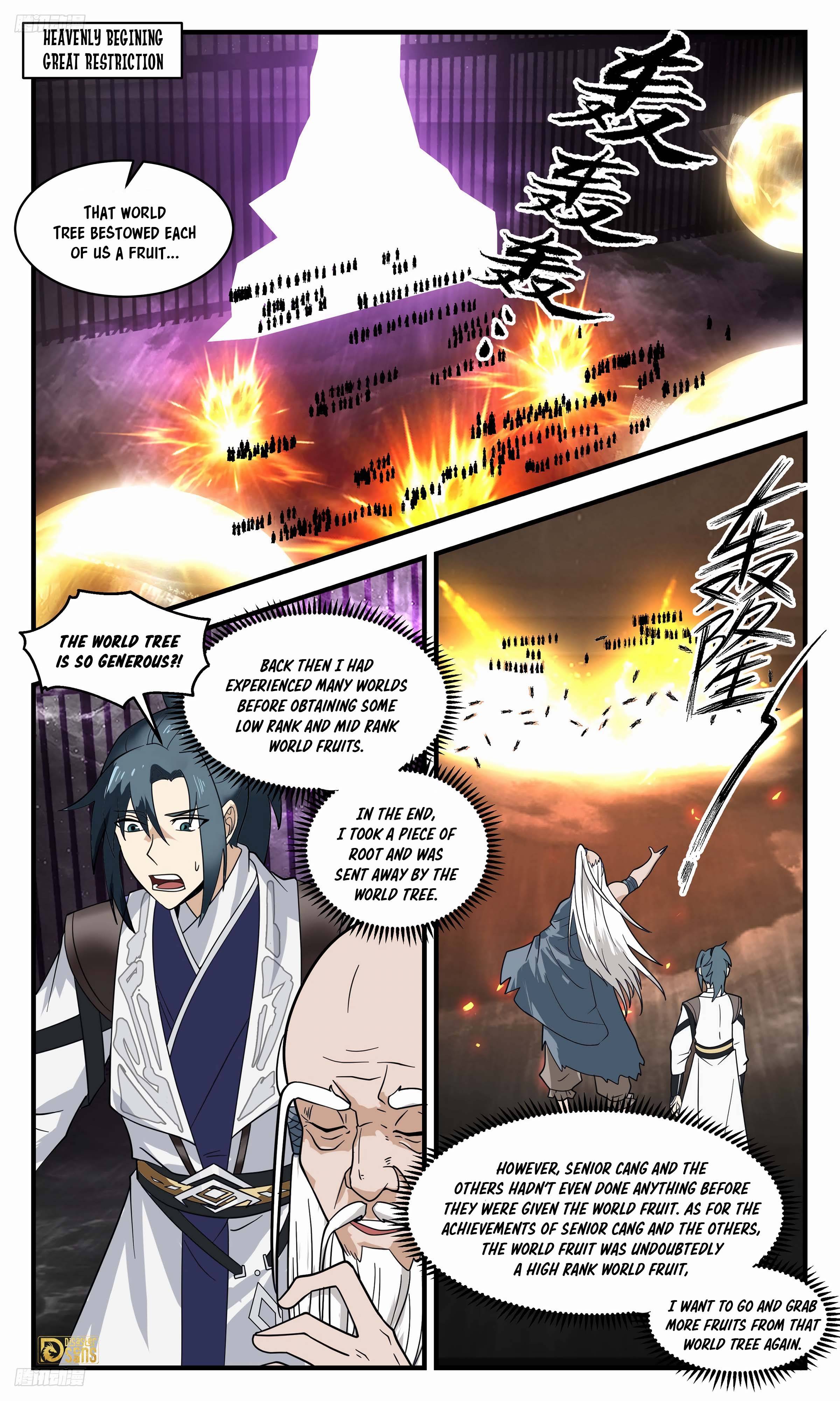 Martial Peak Chapter 3270 page 2