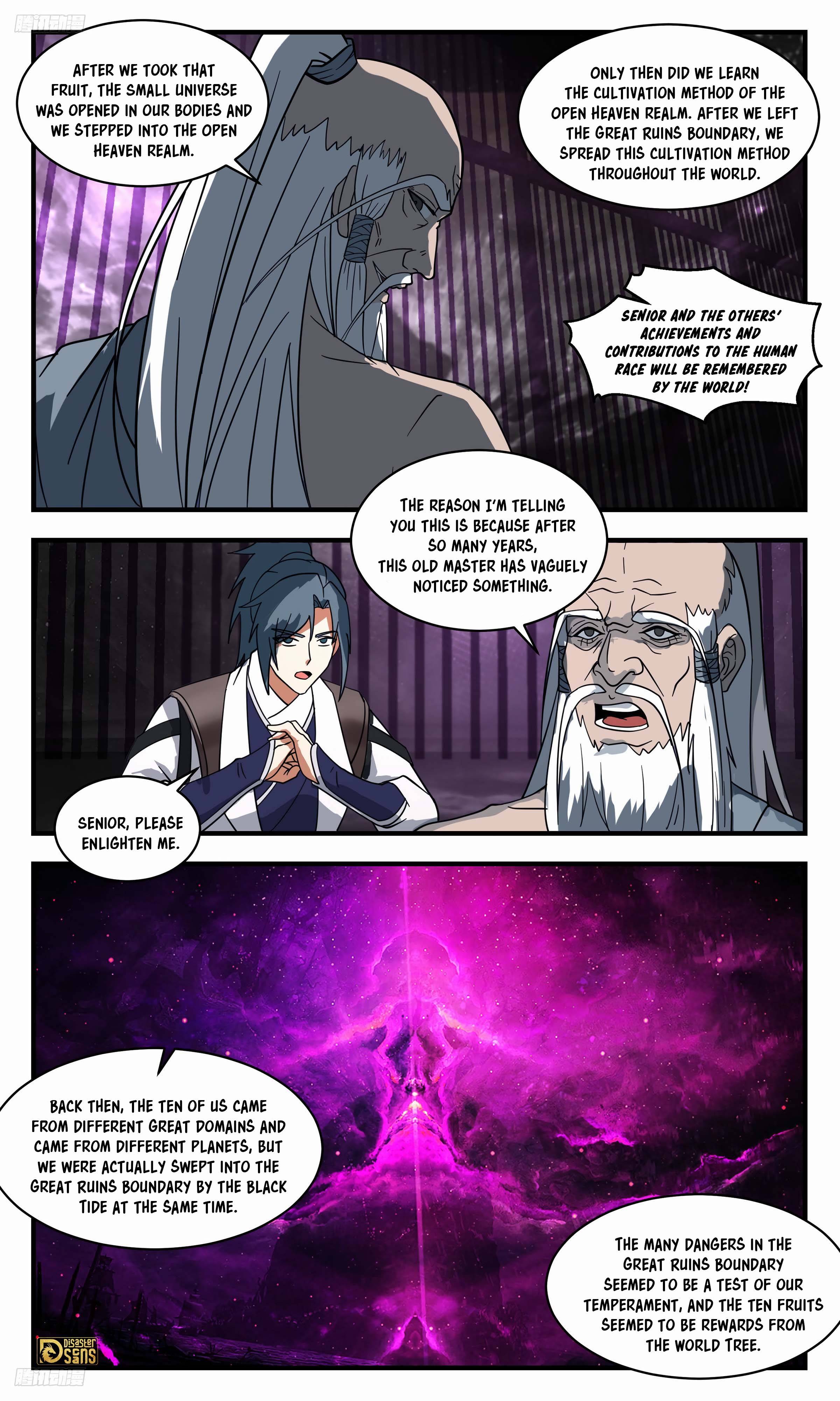 Martial Peak Chapter 3270 page 3