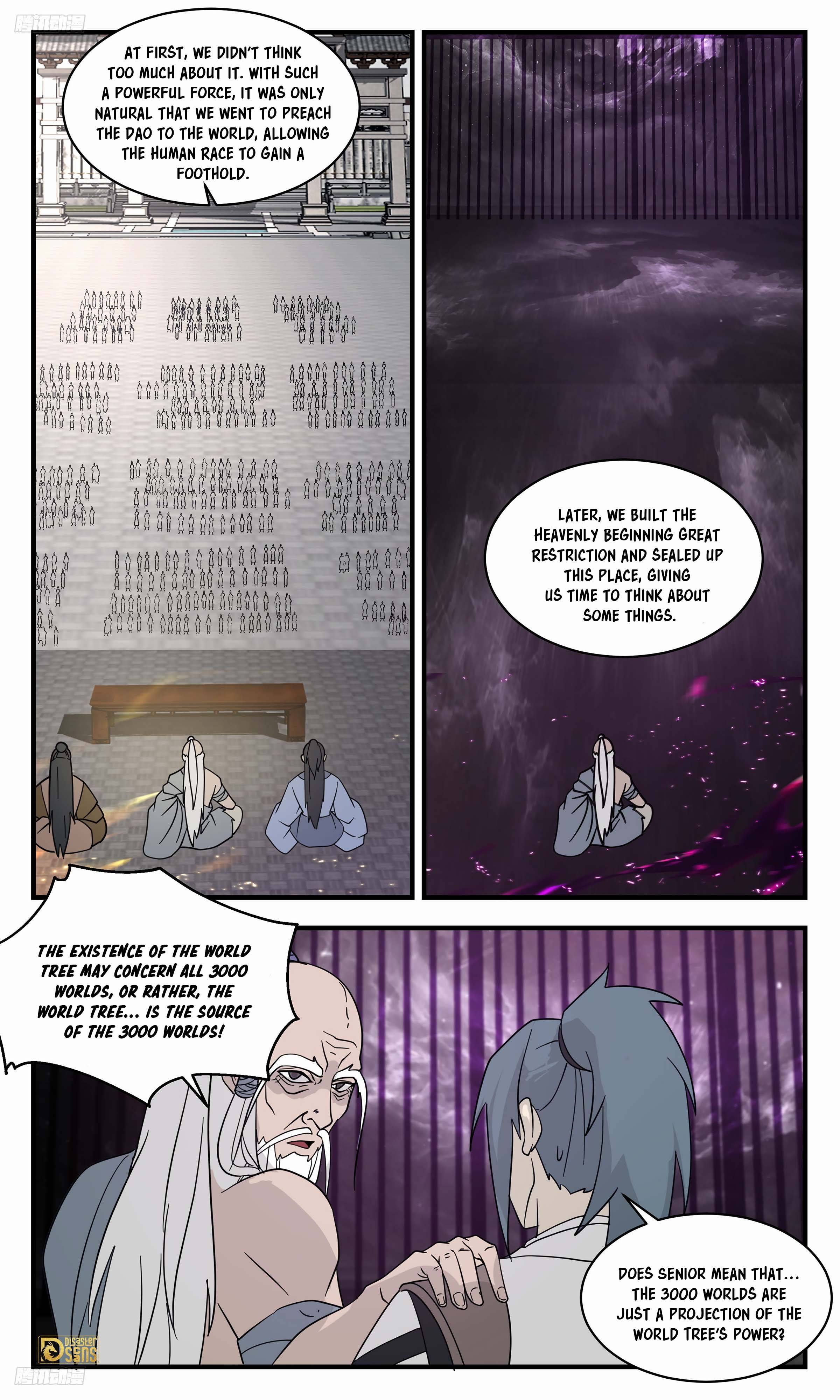 Martial Peak Chapter 3270 page 4