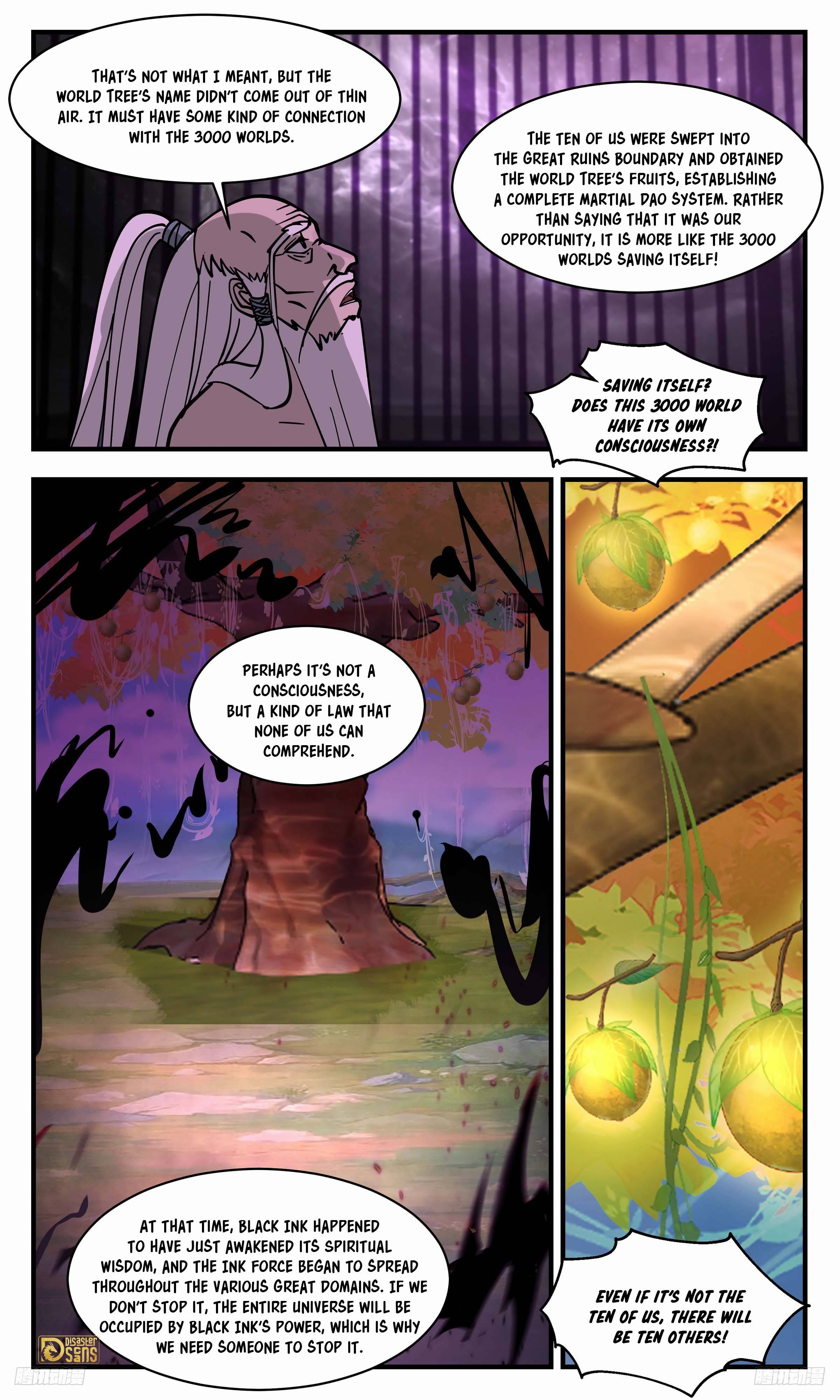 Martial Peak Chapter 3270 page 5