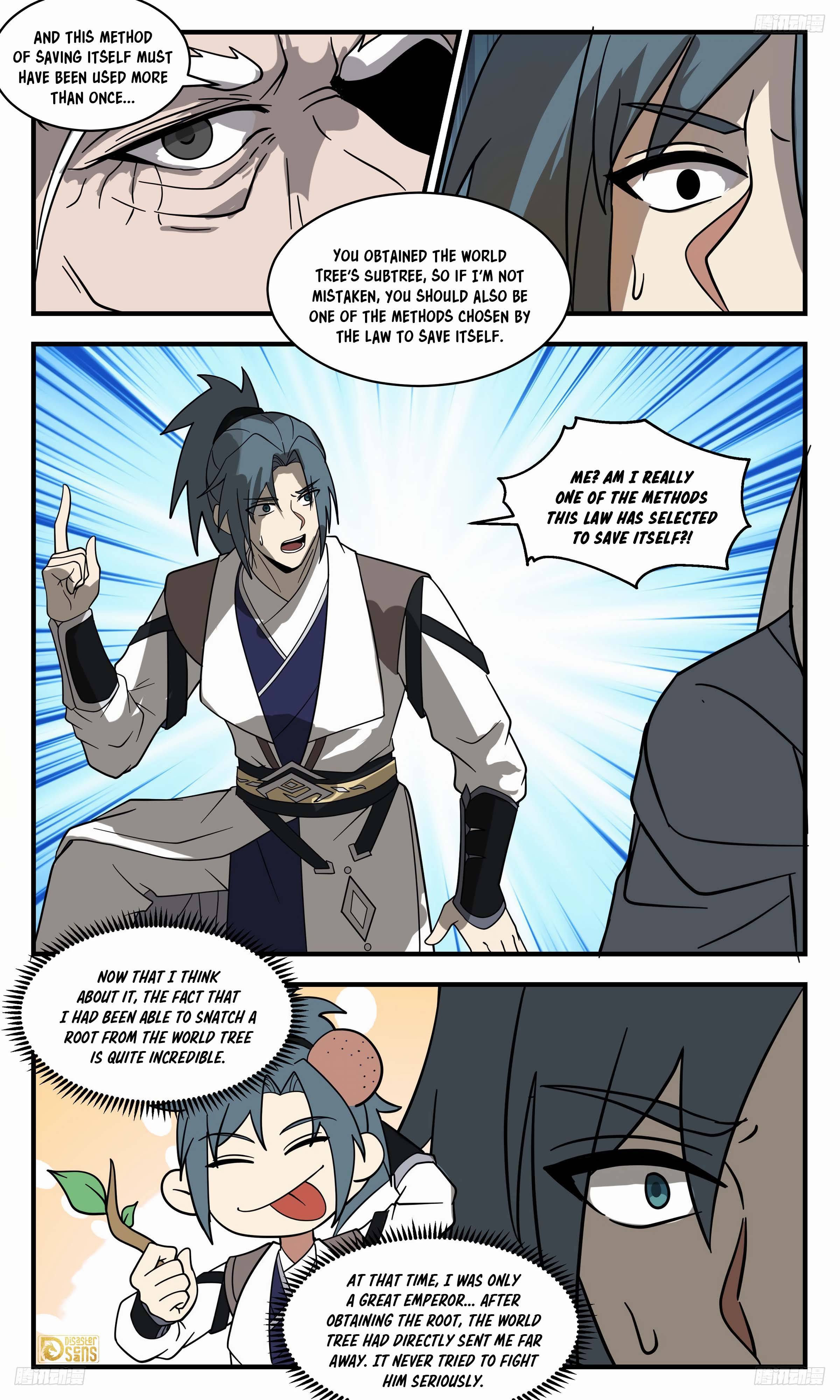 Martial Peak Chapter 3270 page 6