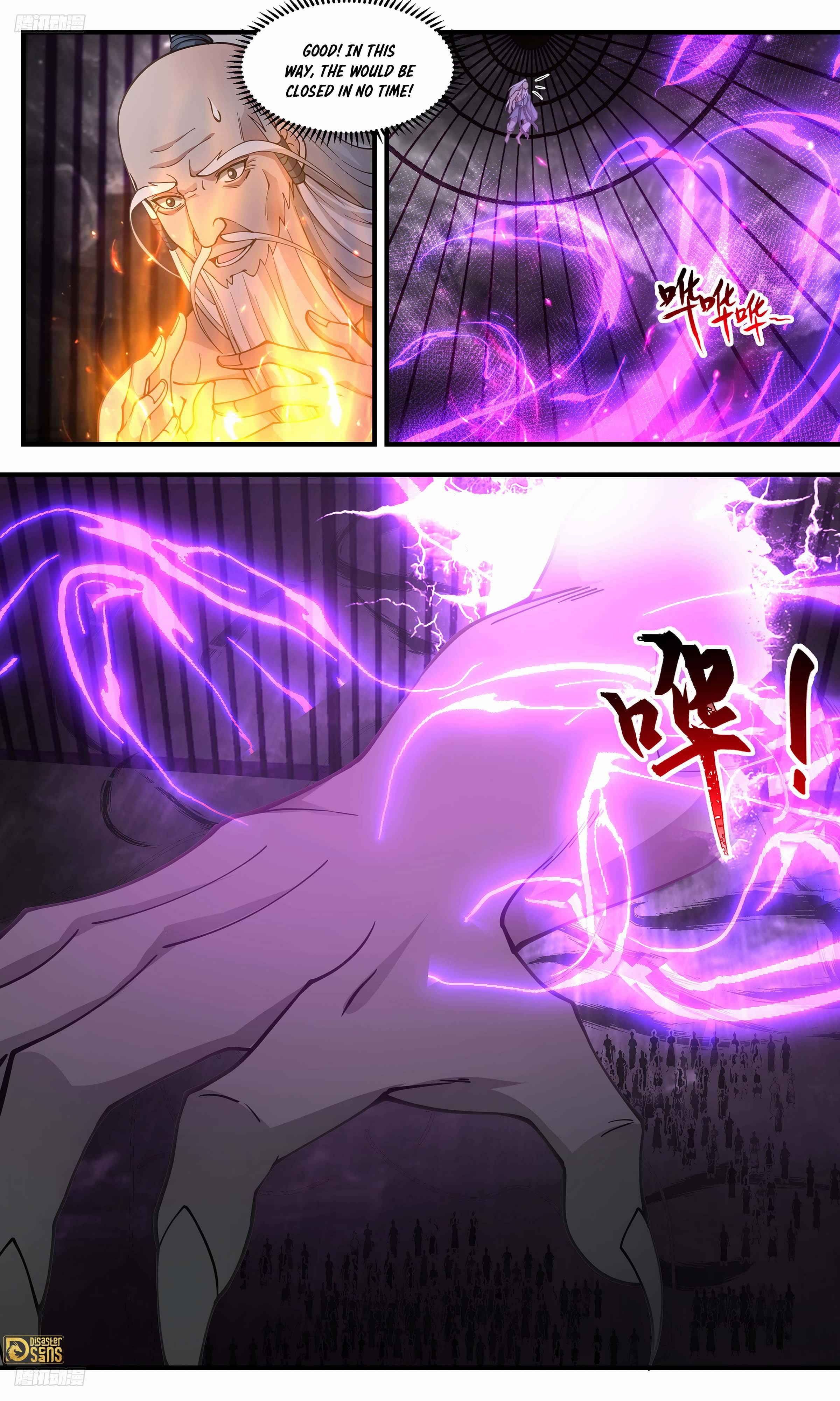 Martial Peak Chapter 3271 page 4