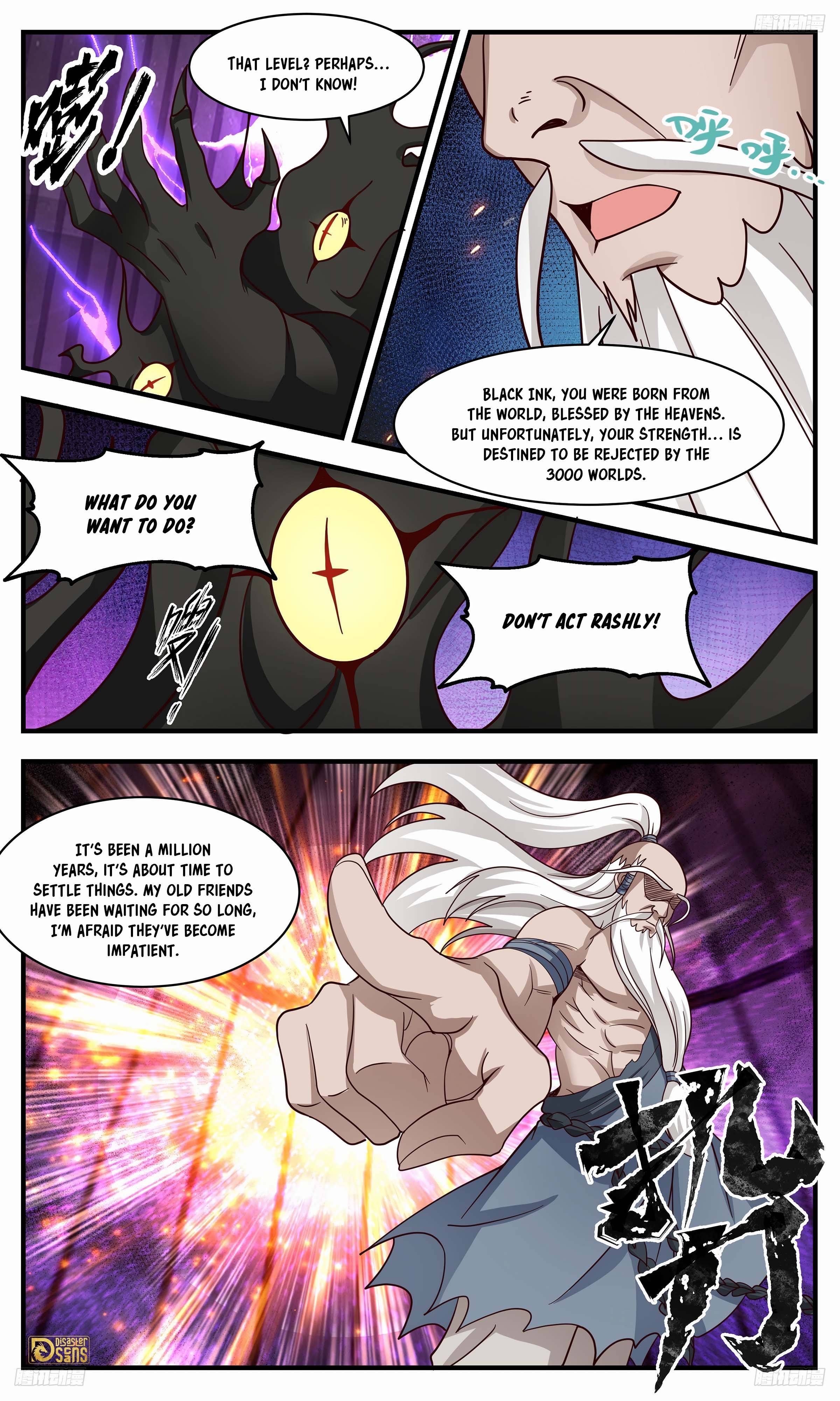 Martial Peak Chapter 3271 page 6