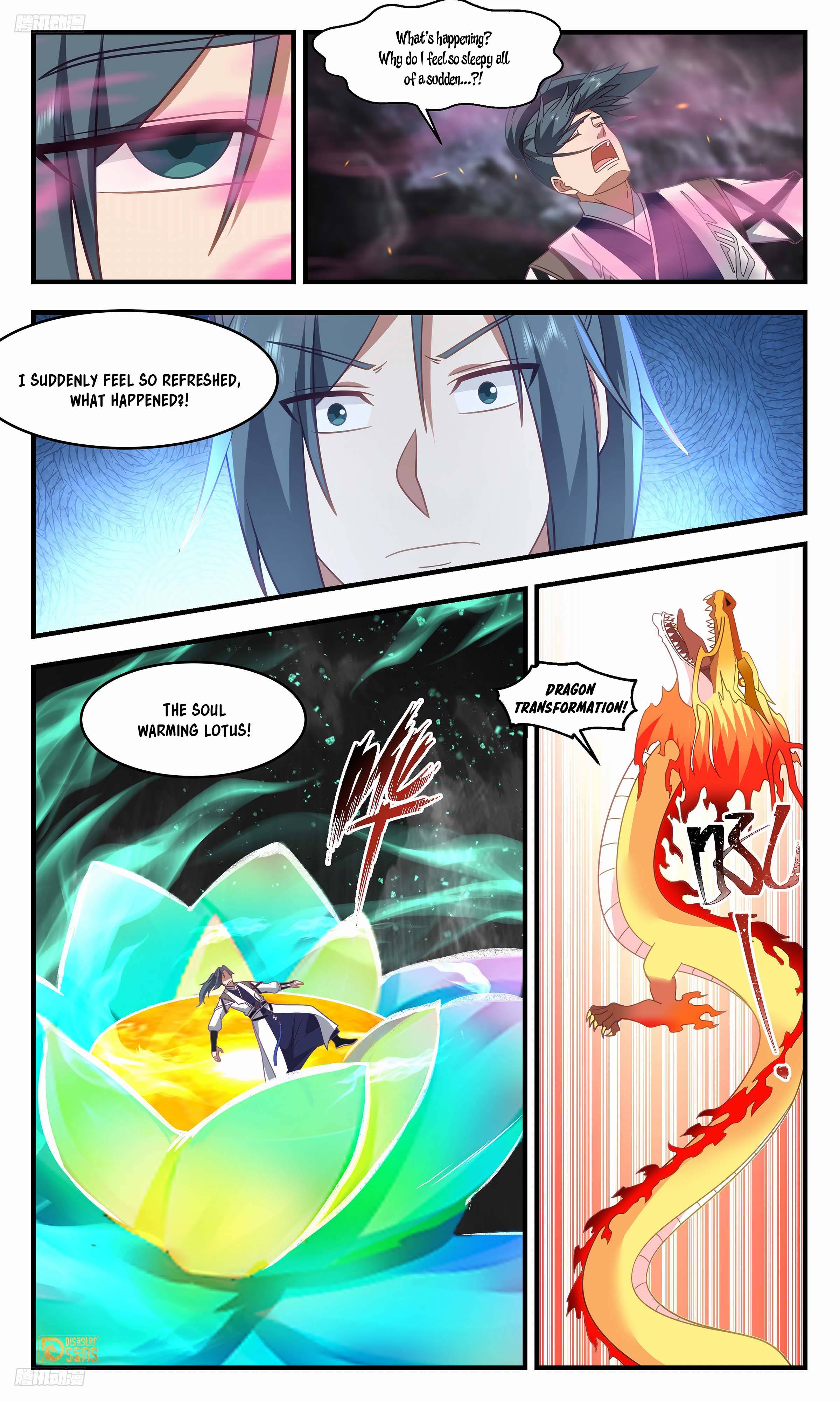 Martial Peak Chapter 3272 page 3