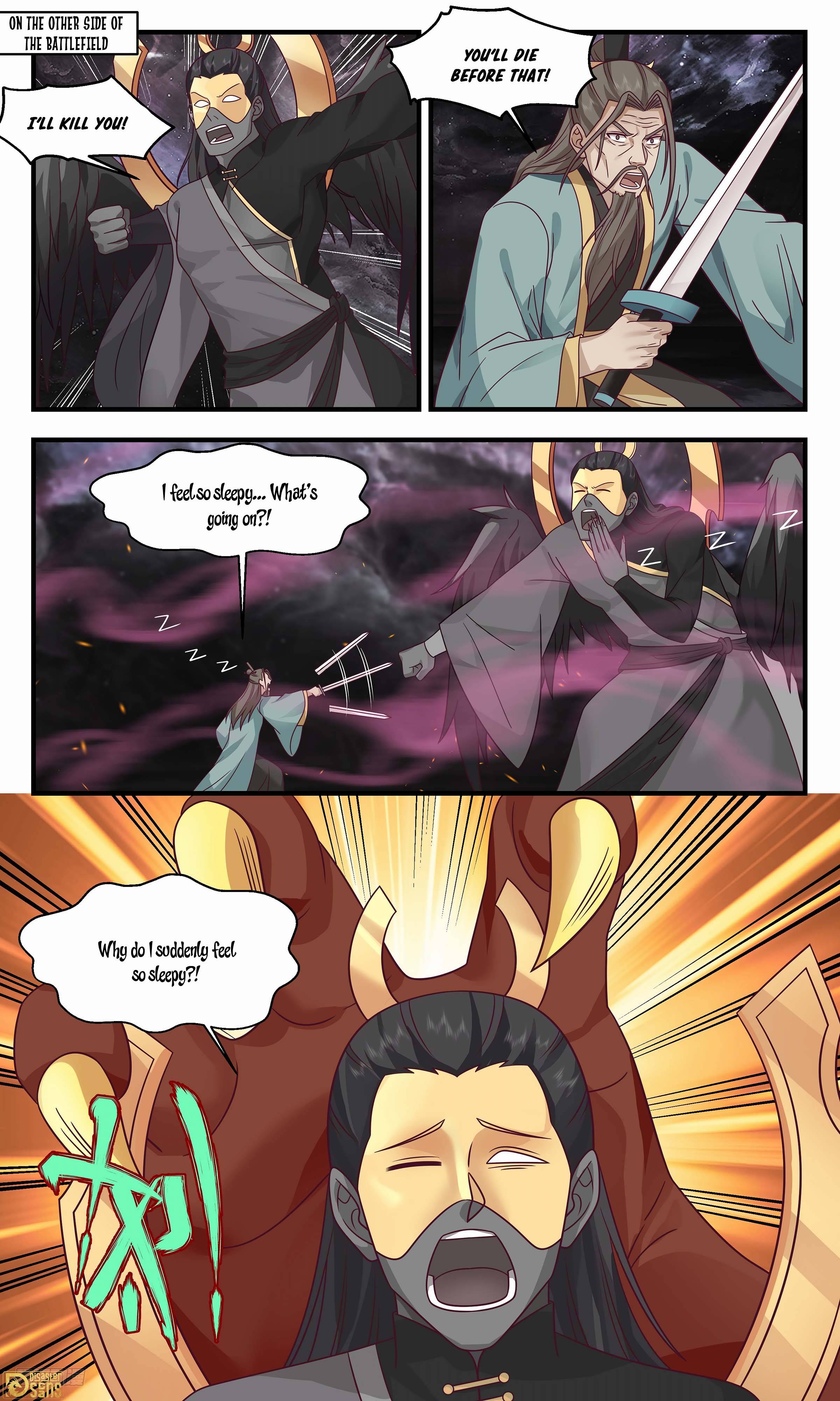 Martial Peak Chapter 3272 page 4
