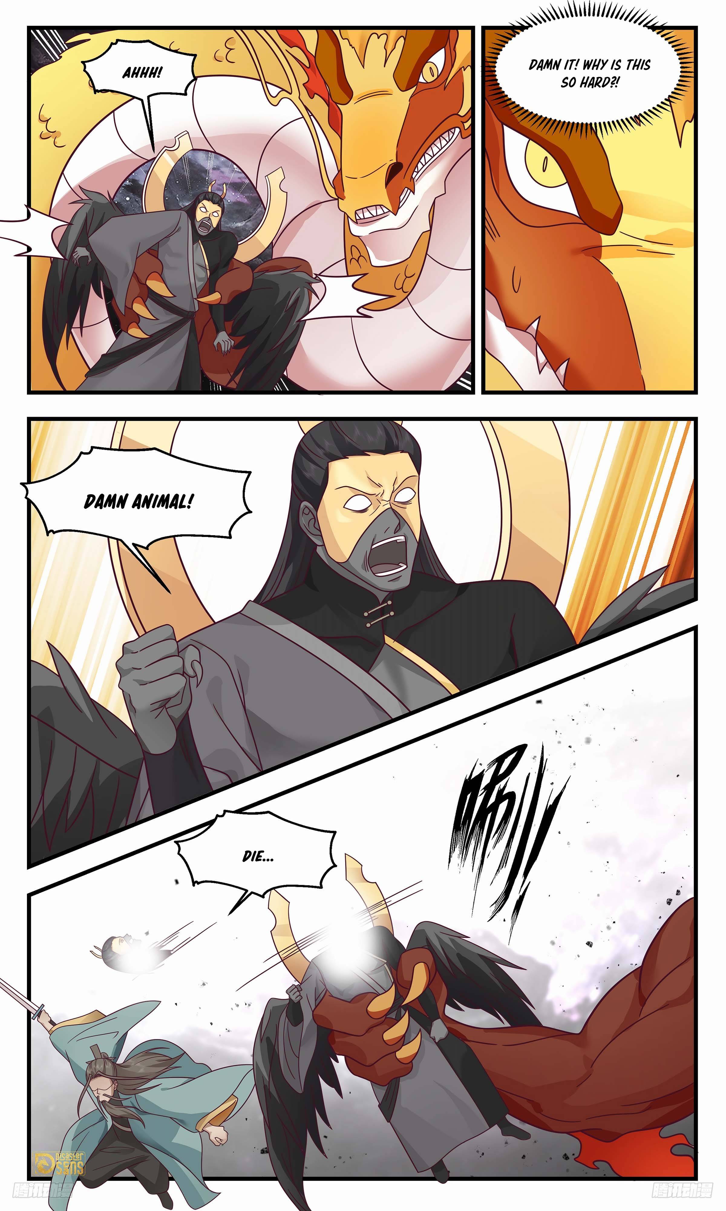 Martial Peak Chapter 3272 page 5