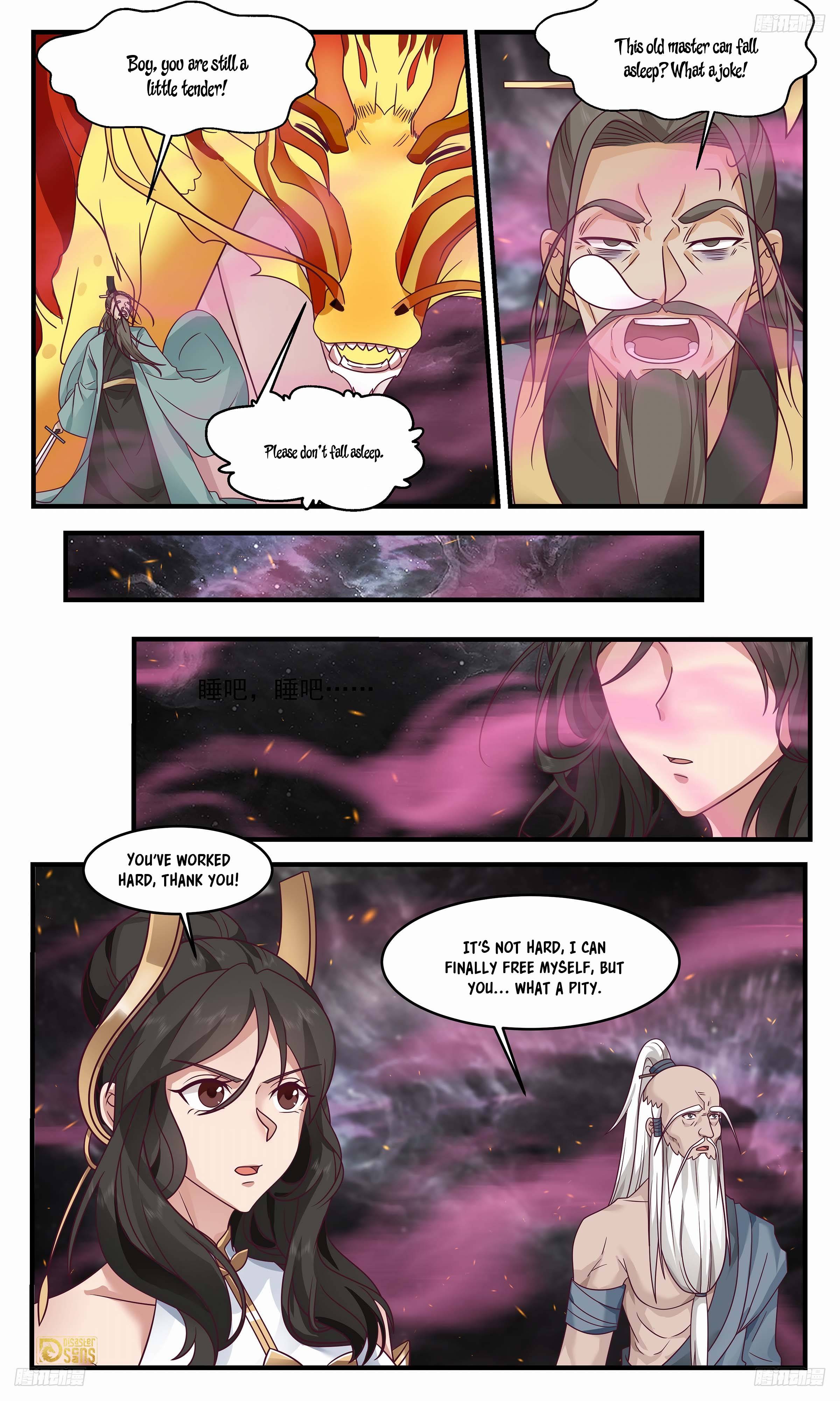 Martial Peak Chapter 3272 page 6