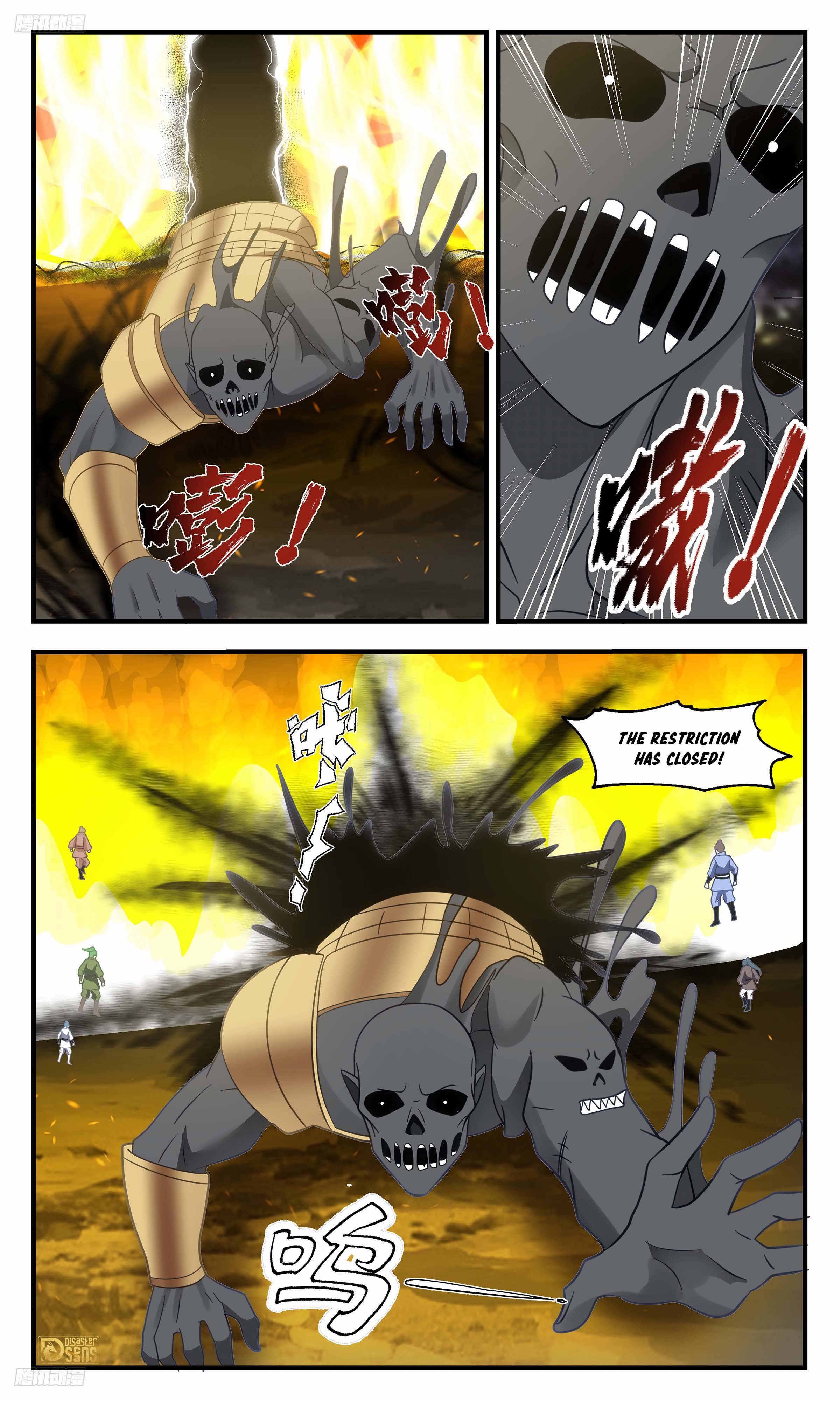 Martial Peak Chapter 3273 page 3