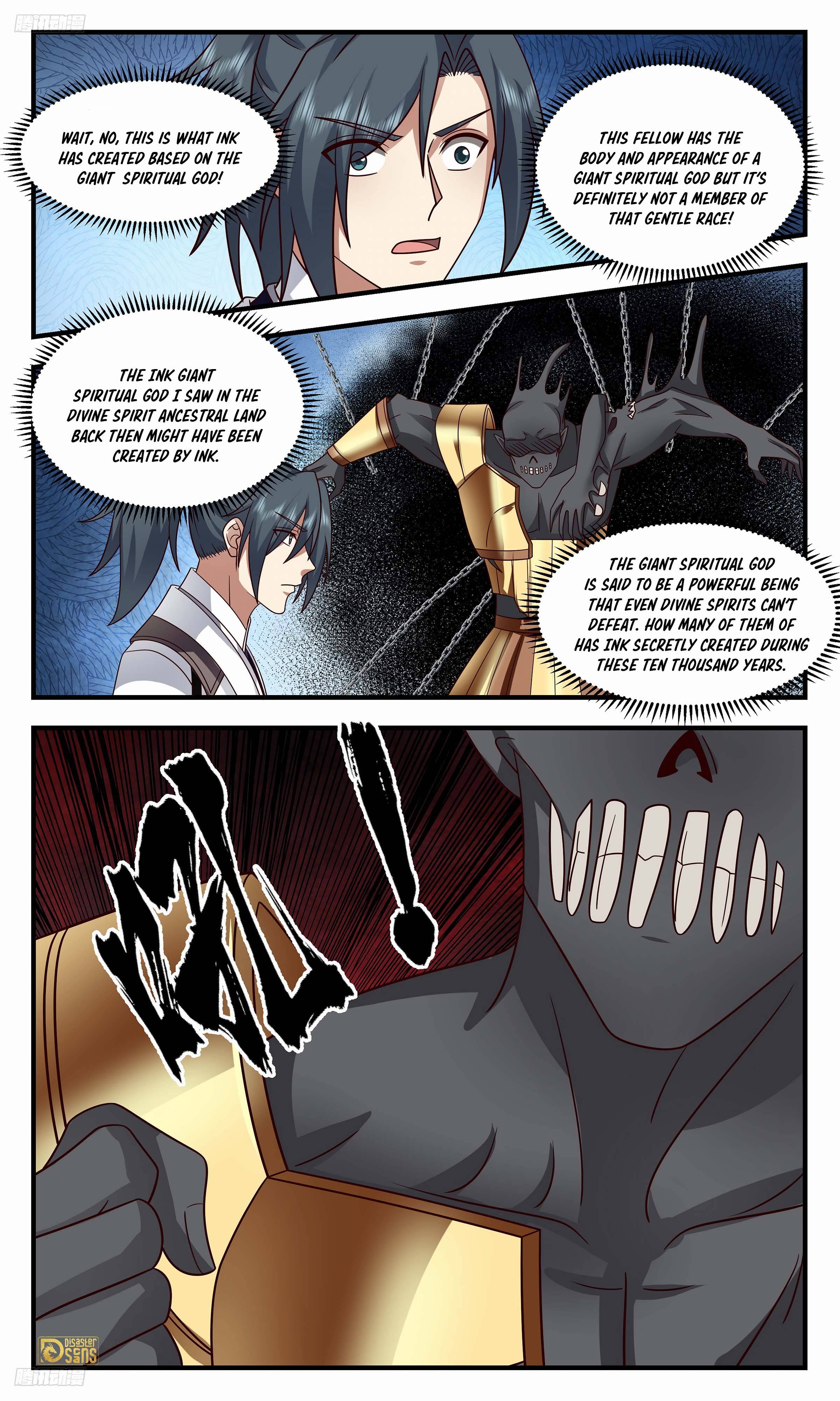 Martial Peak Chapter 3273 page 4
