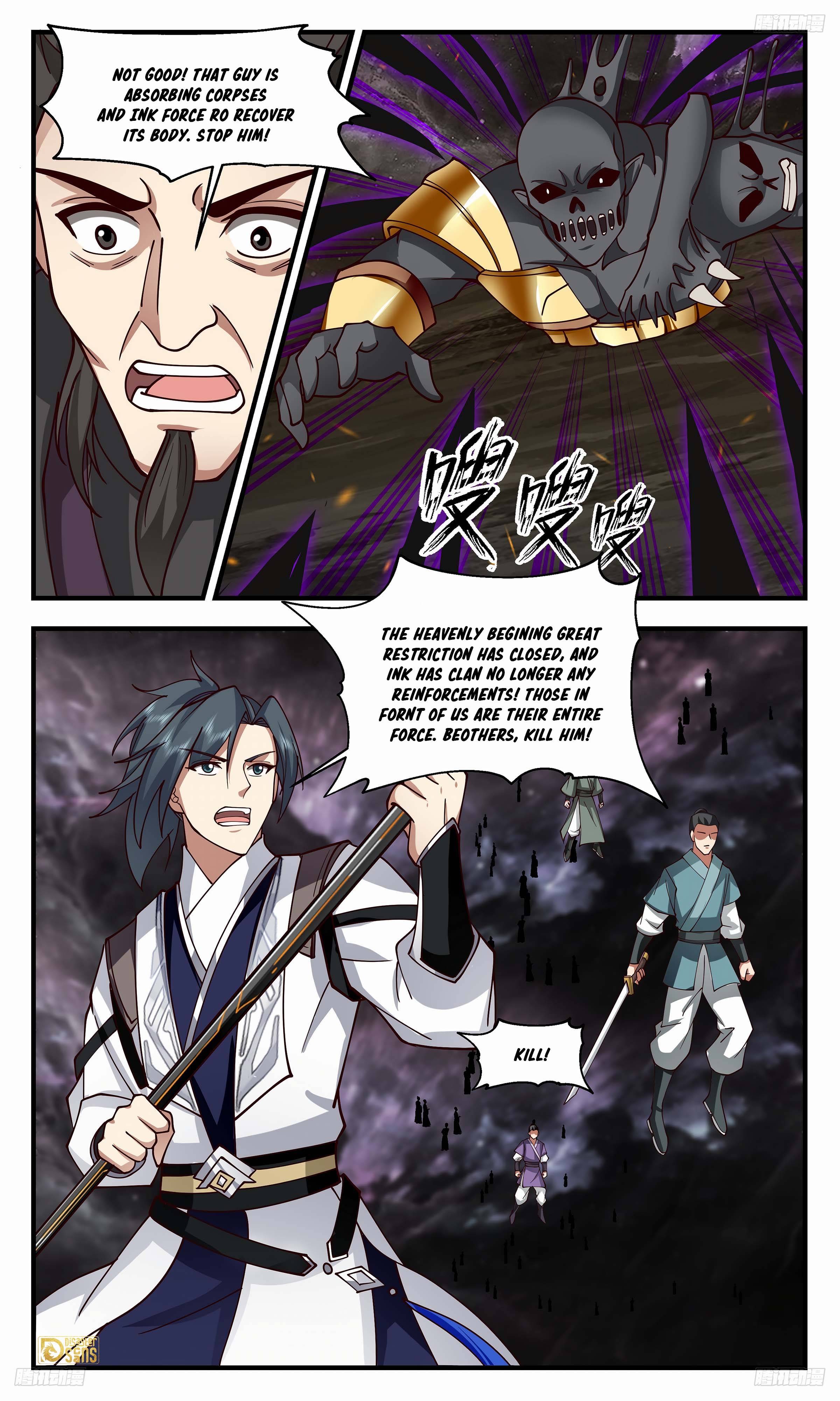 Martial Peak Chapter 3273 page 6
