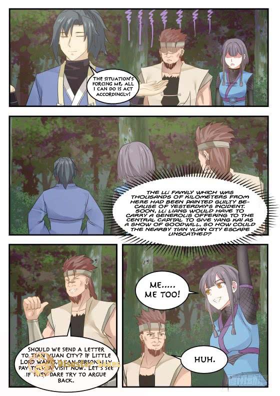 Martial Peak Chapter 329 page 6