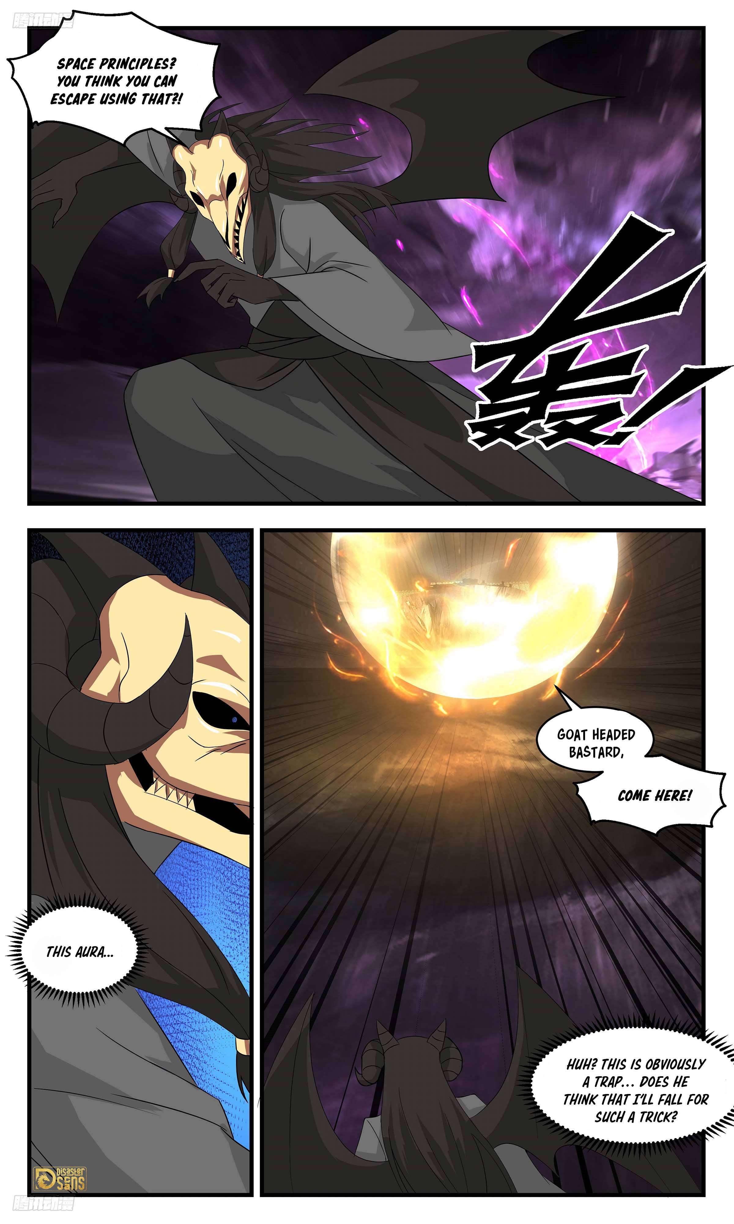Martial Peak Chapter 3274 page 3